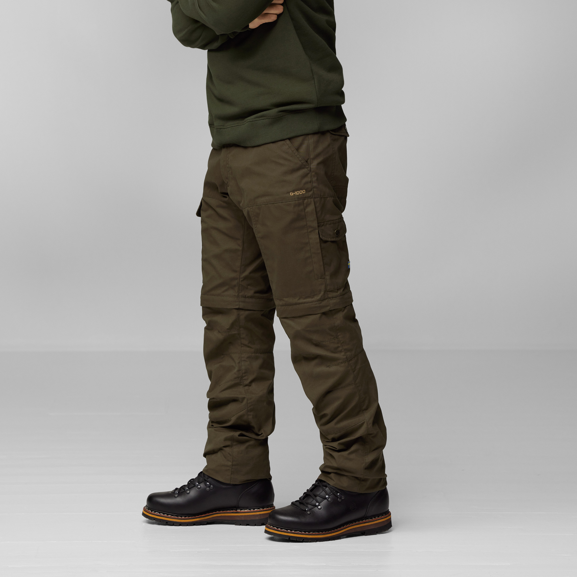Karl Pro Zip-off Trousers M - Image 7