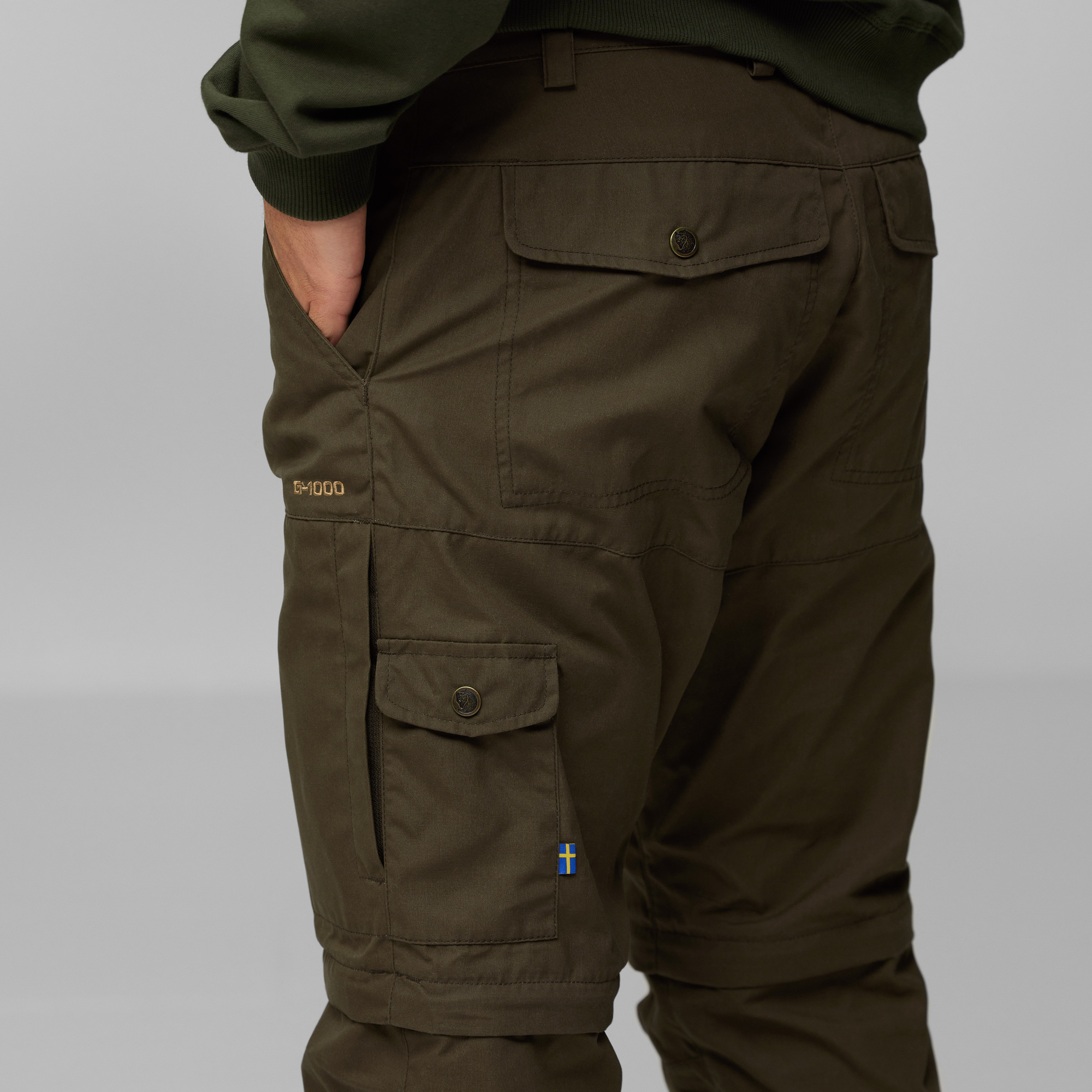 Karl Pro Zip-off Trousers M - Image 9