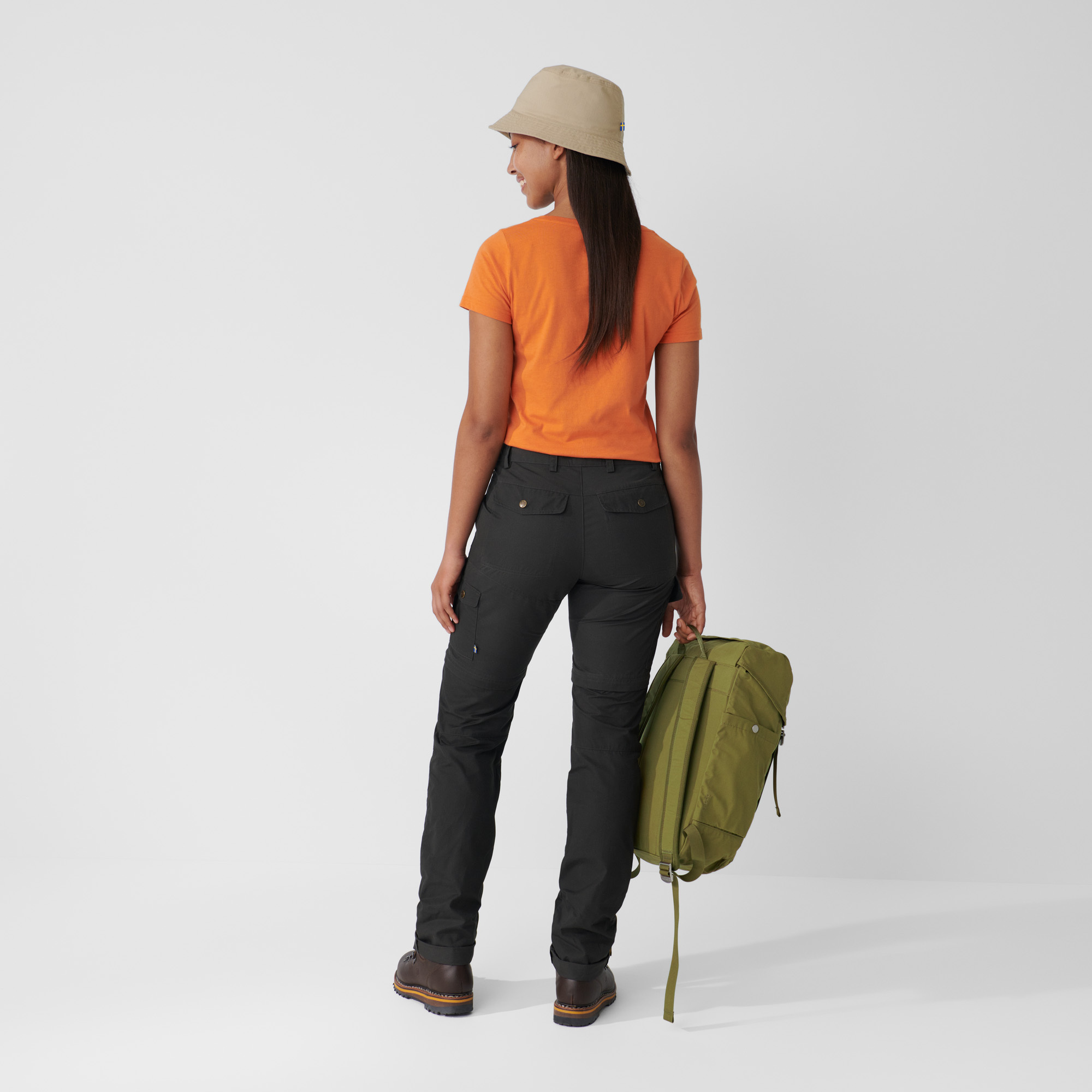 Karla Pro Zip-off Trousers W - Image 3