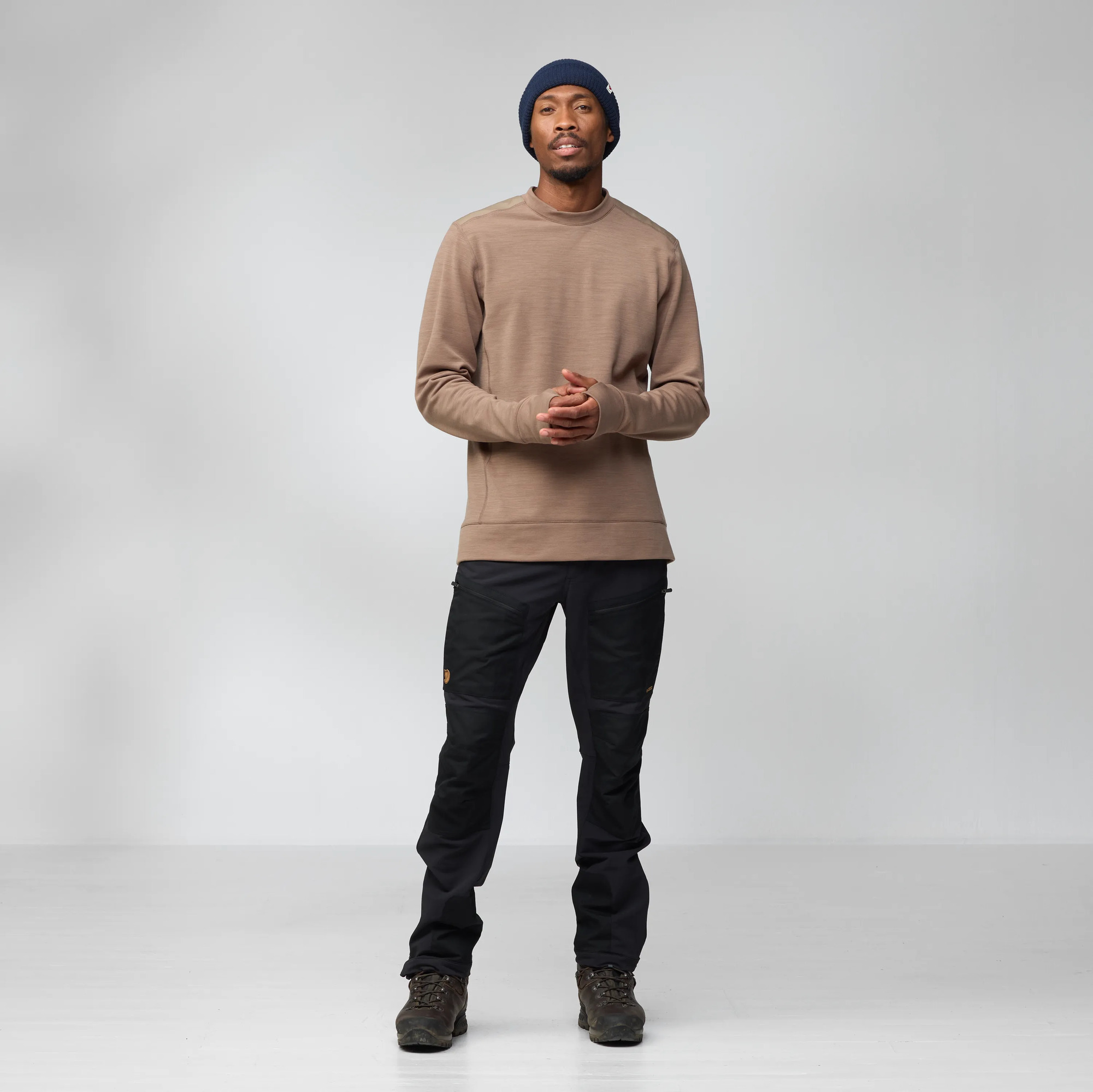 Keb Fleece Crew Neck M