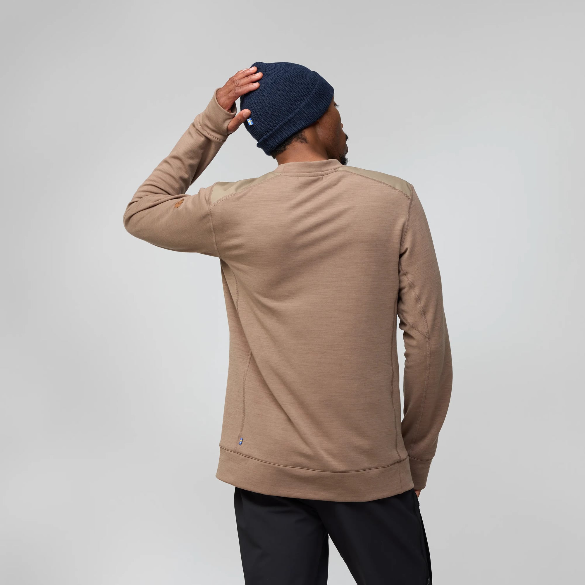 Keb Fleece Crew Neck M - Image 2