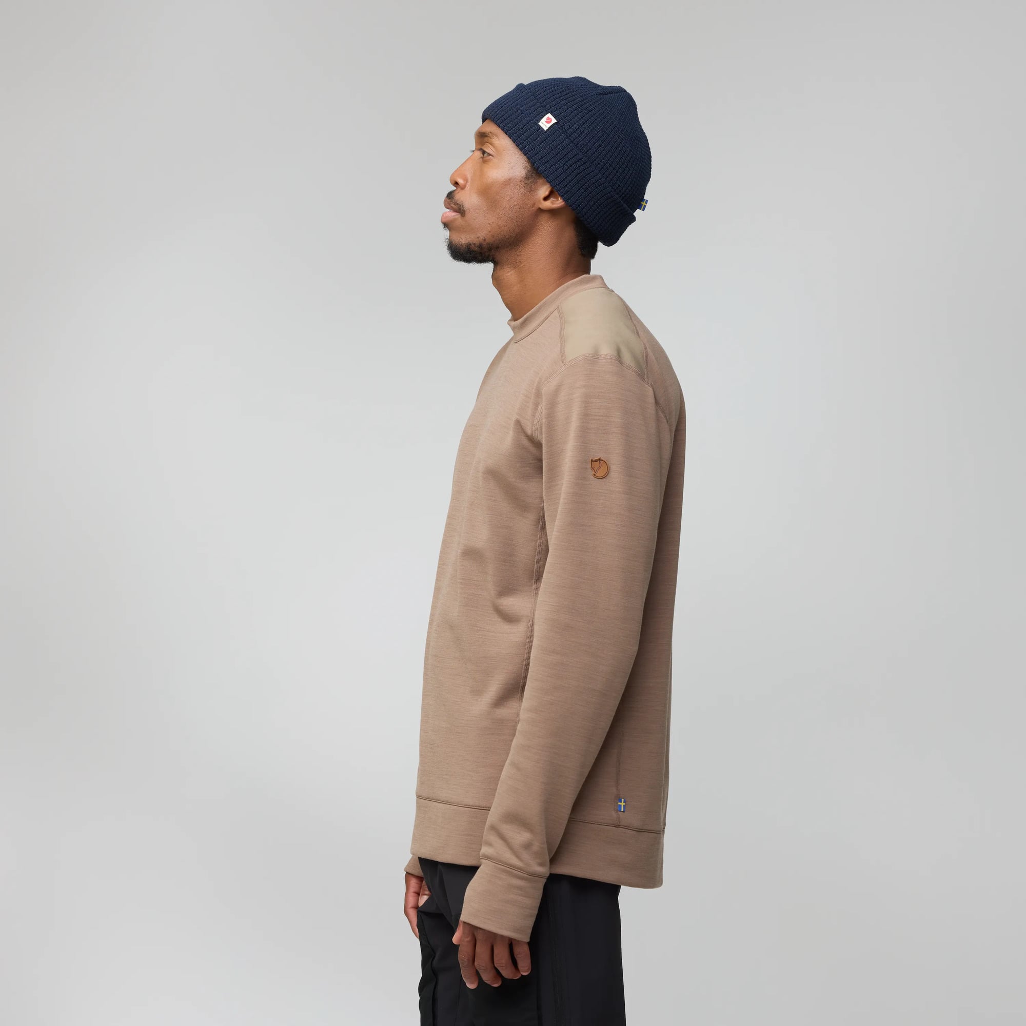 Keb Fleece Crew Neck M - Image 3