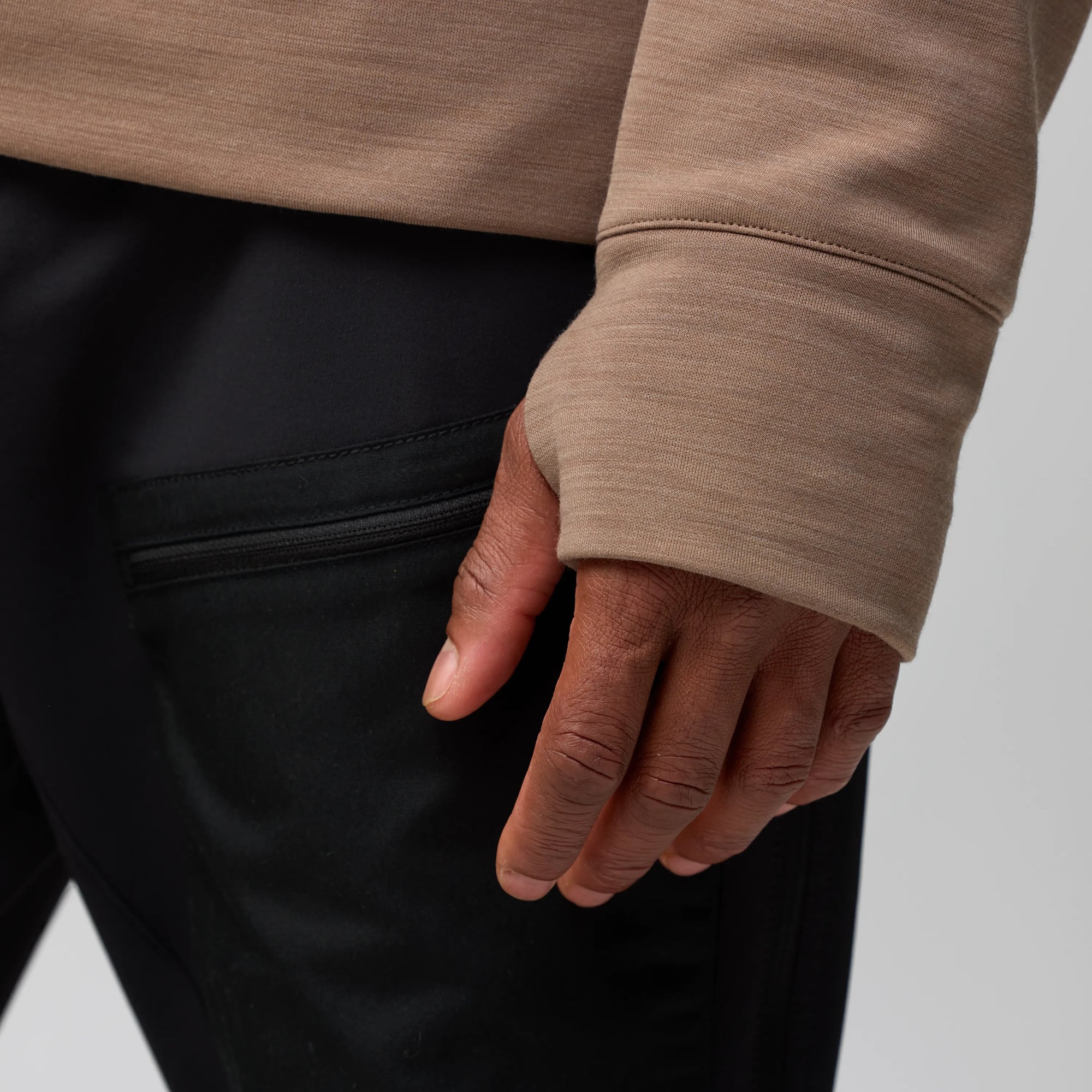 Keb Fleece Crew Neck M - Image 4