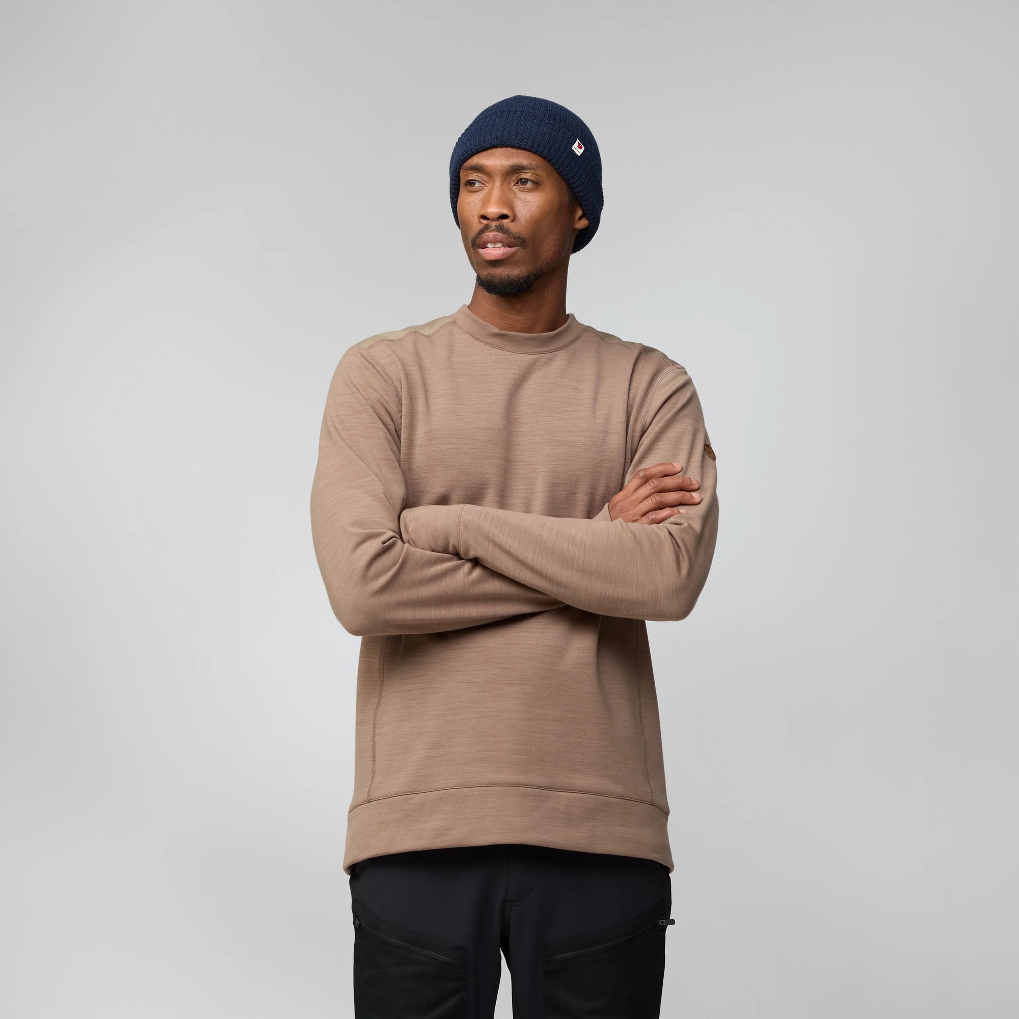 Keb Fleece Crew Neck M - Image 7