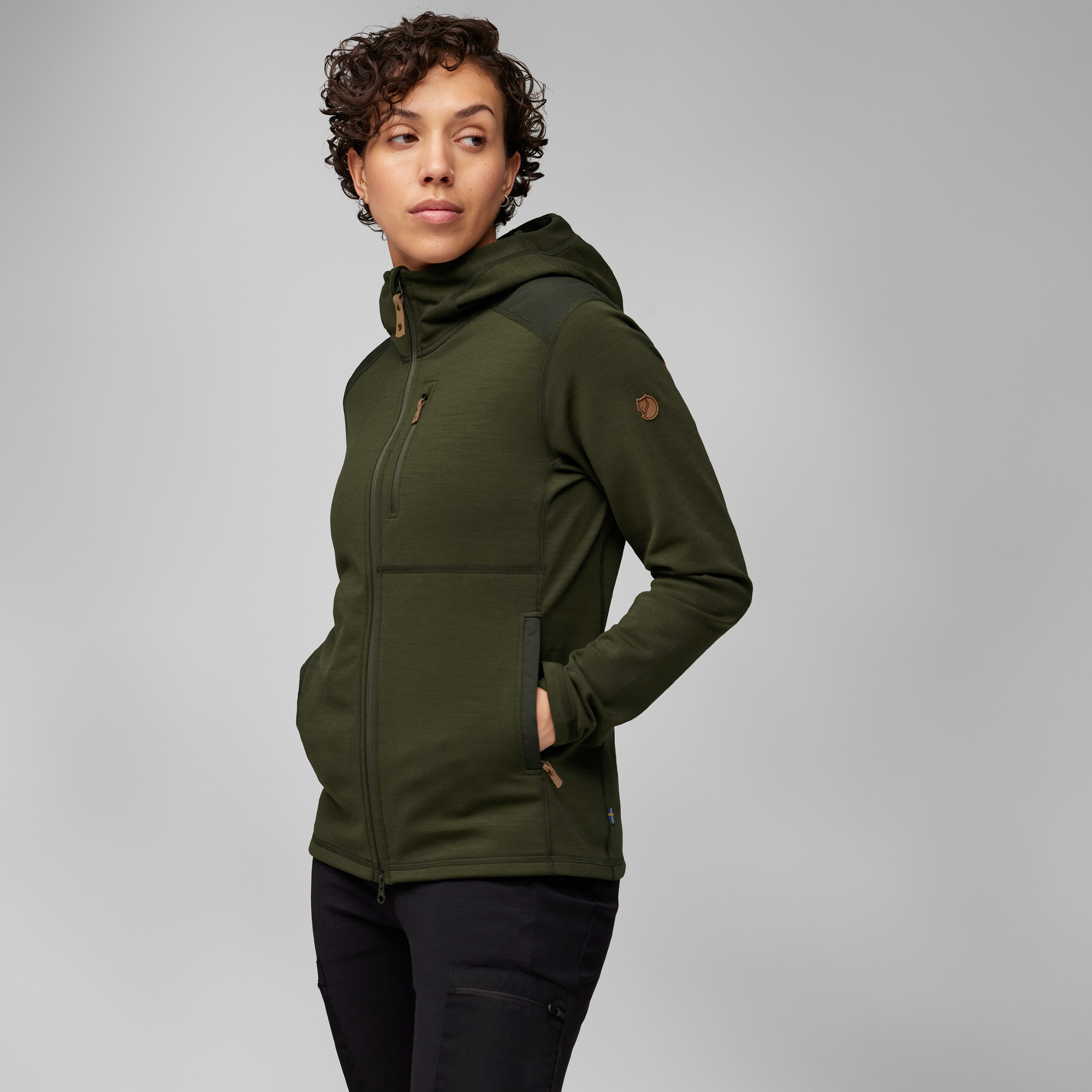 Keb Fleece Hoodie W - Image 3