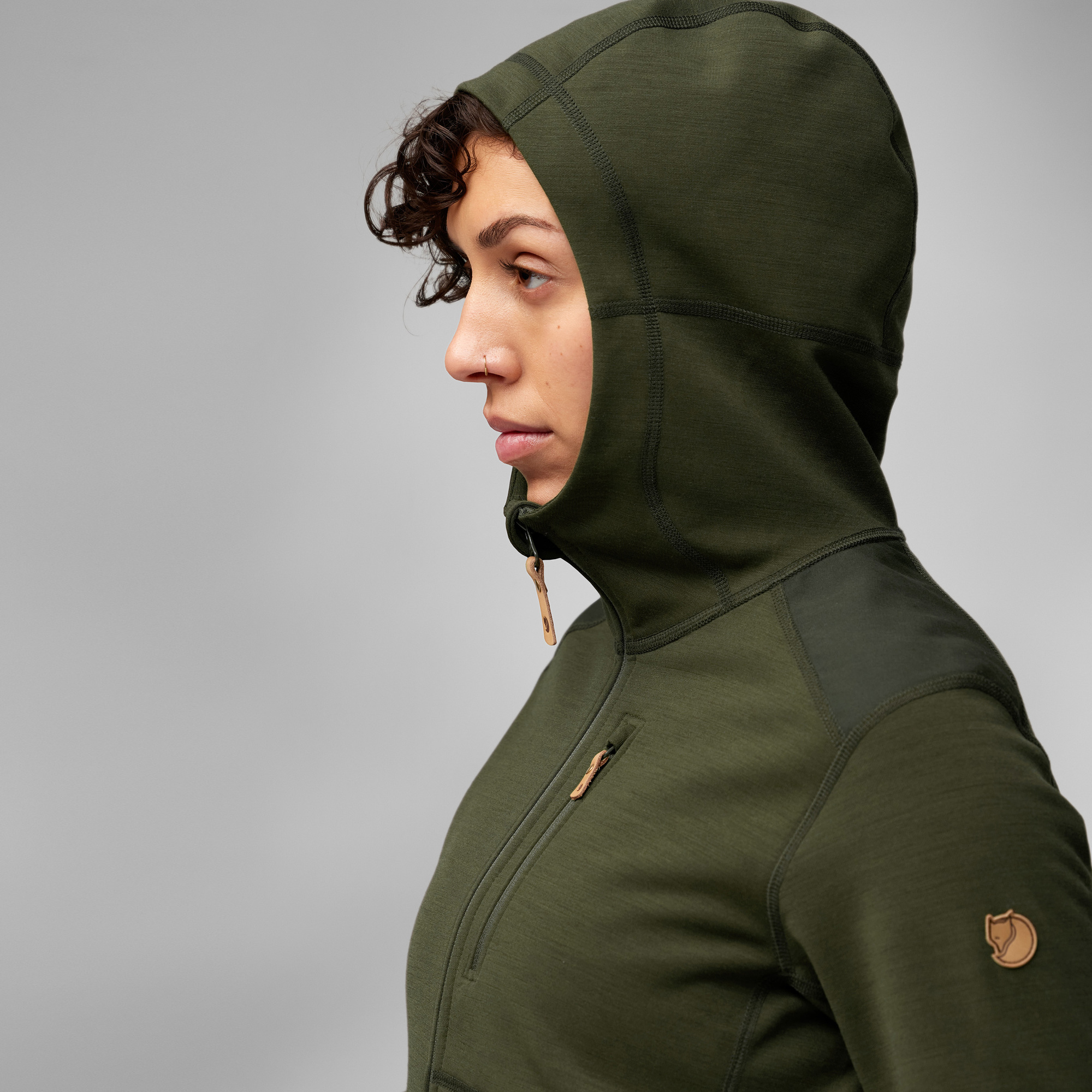 Keb Fleece Hoodie W - Image 4