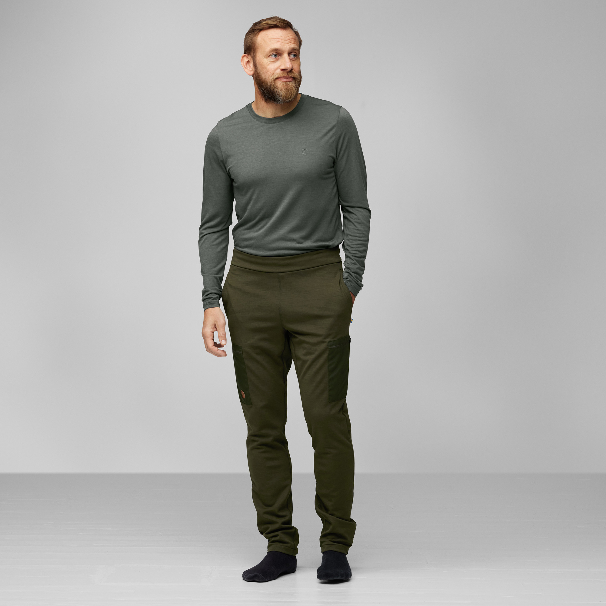 Keb Fleece Trousers M - Image 2