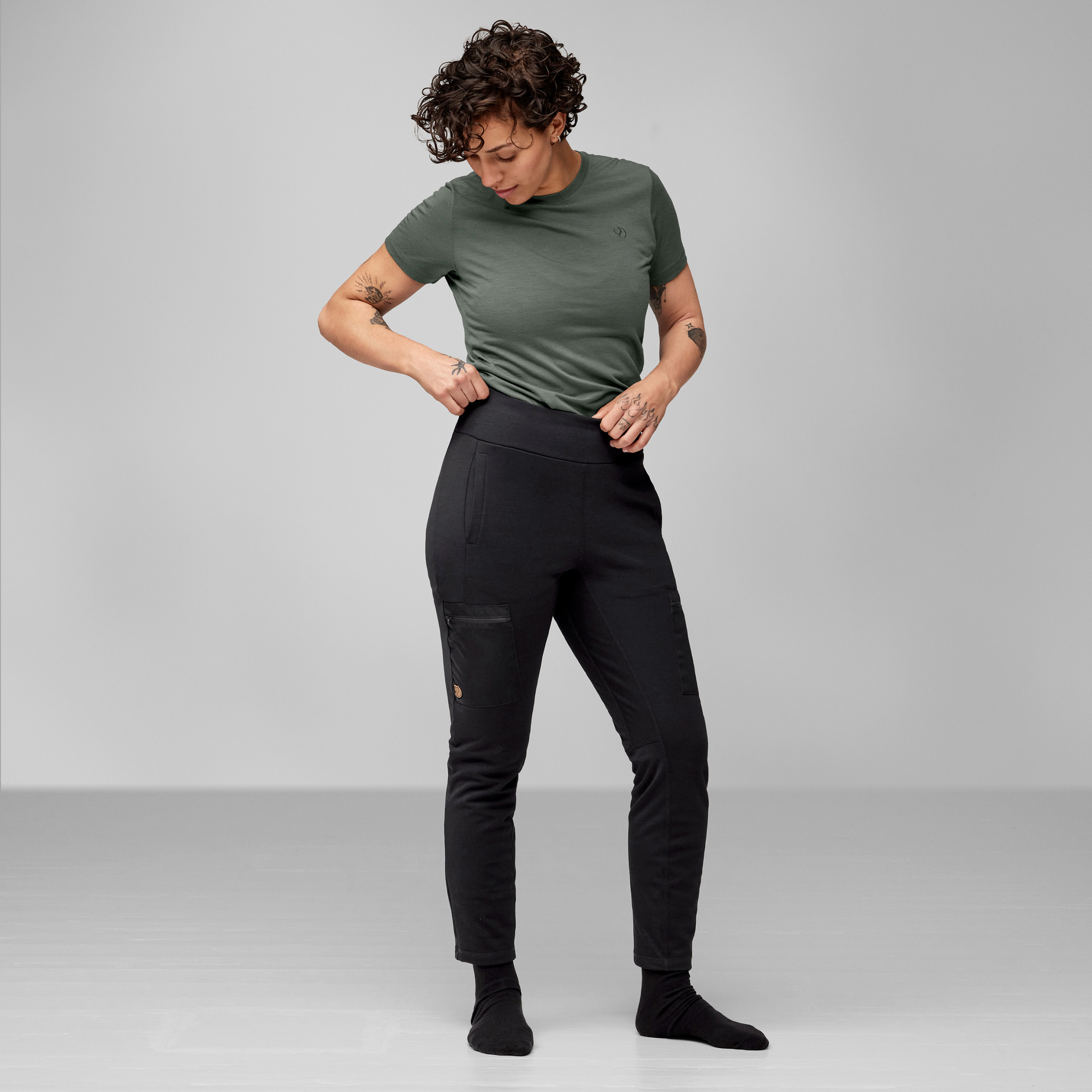 Keb Fleece Trousers W - Image 1