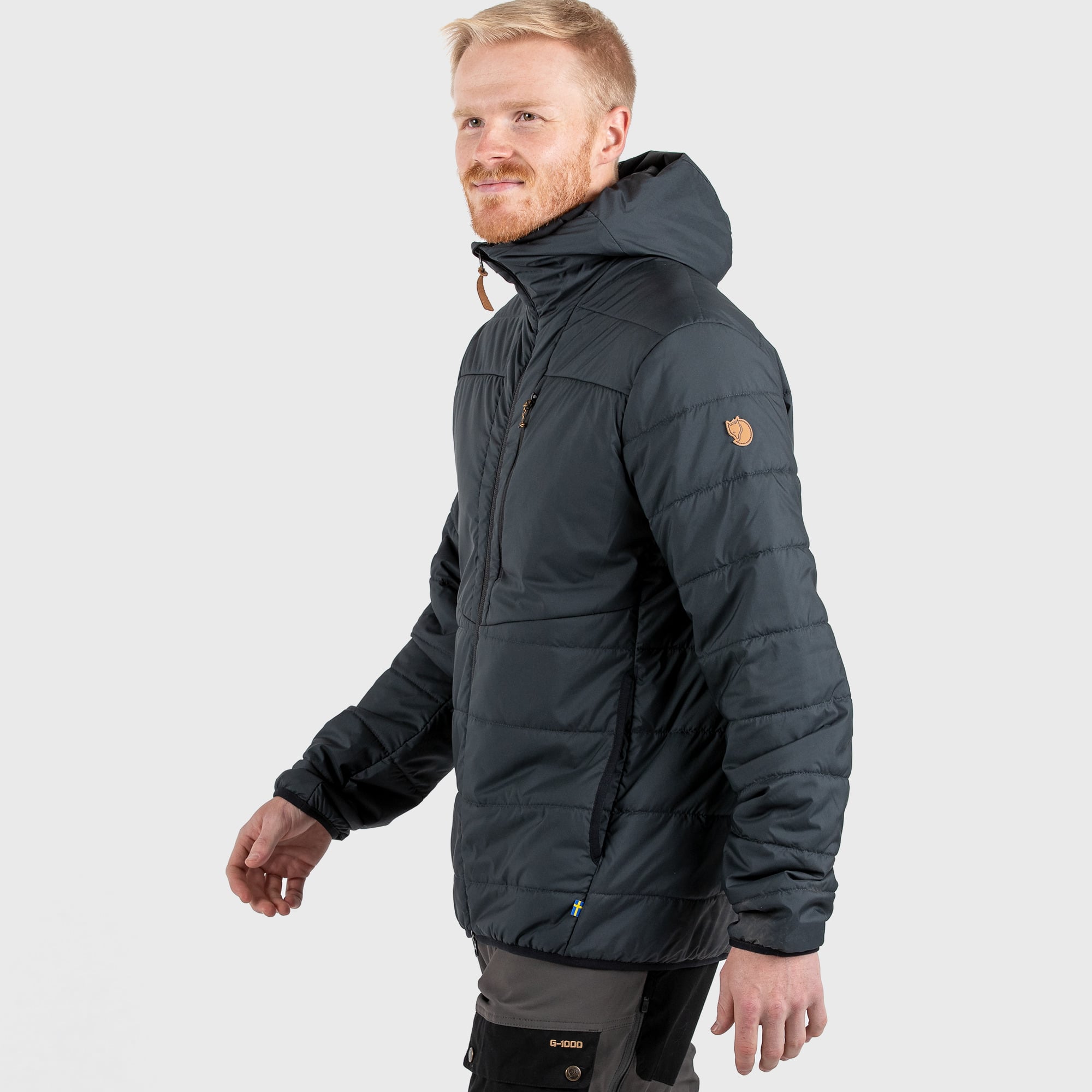 Keb Padded Hoodie M - Image 3