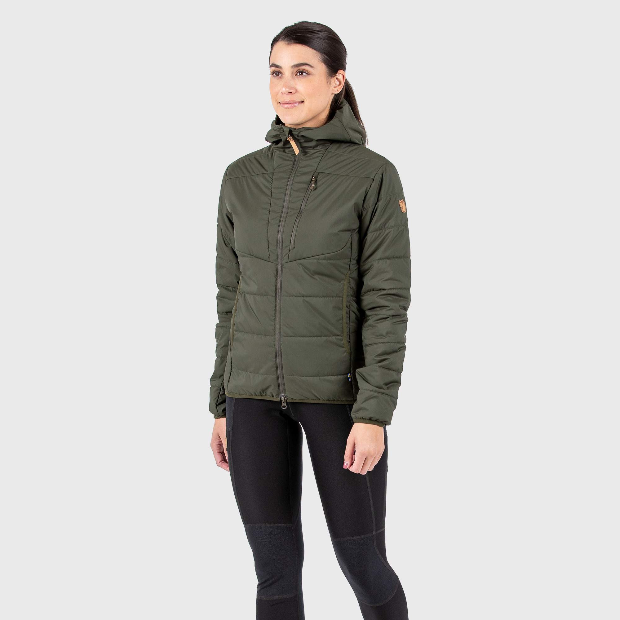 Keb Padded Hoodie W - Image 1
