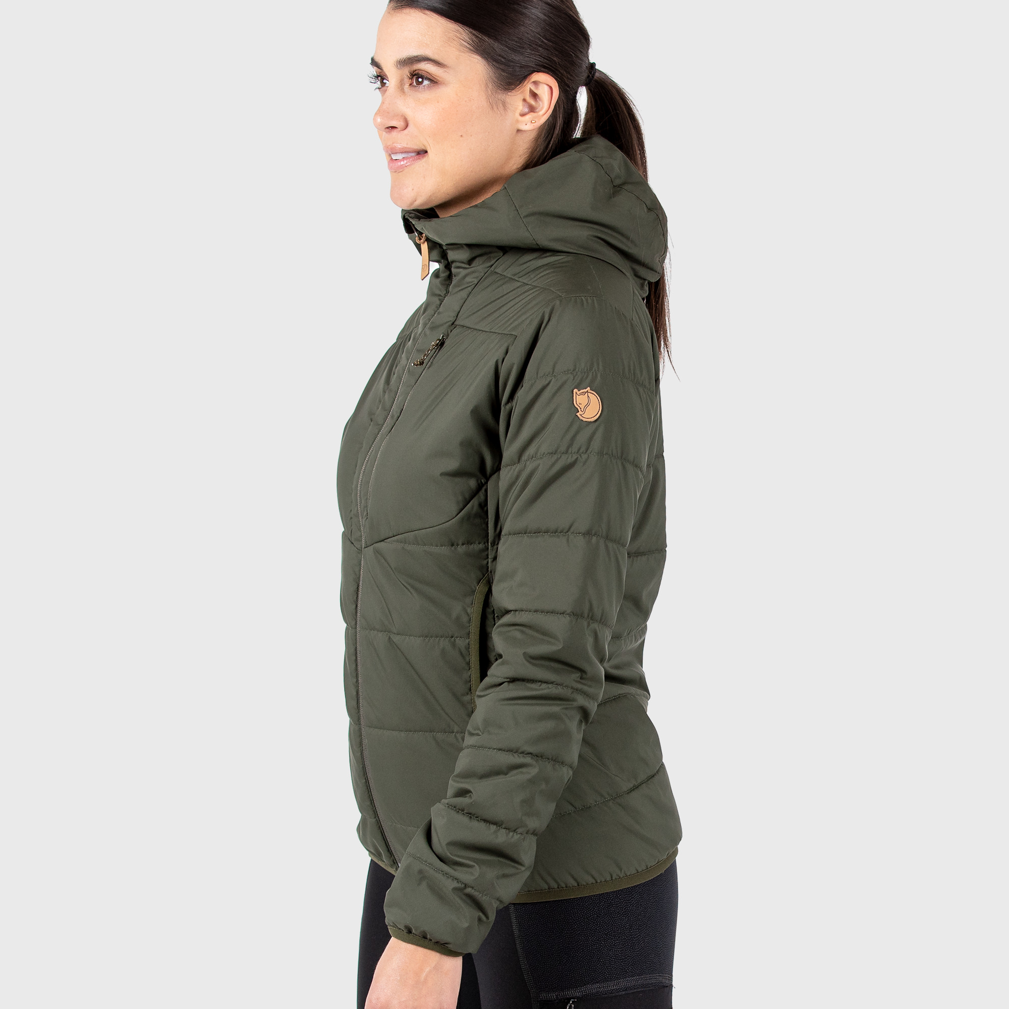 Keb Padded Hoodie W - Image 2