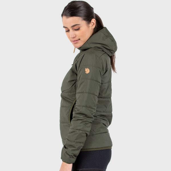 Keb Padded Hoodie W - Image 3