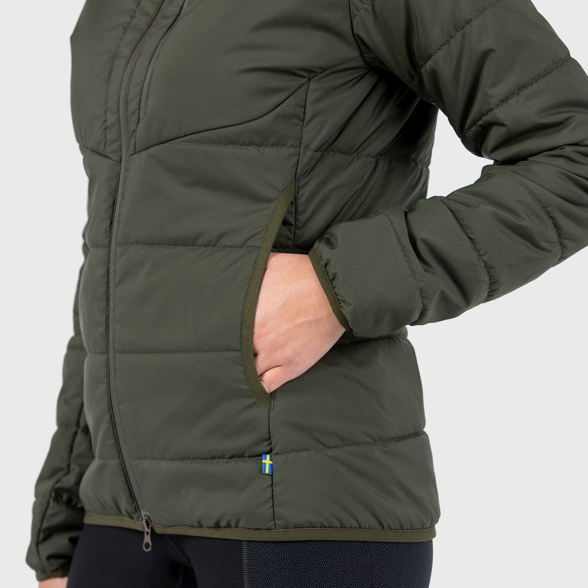 Keb Padded Hoodie W - Image 5