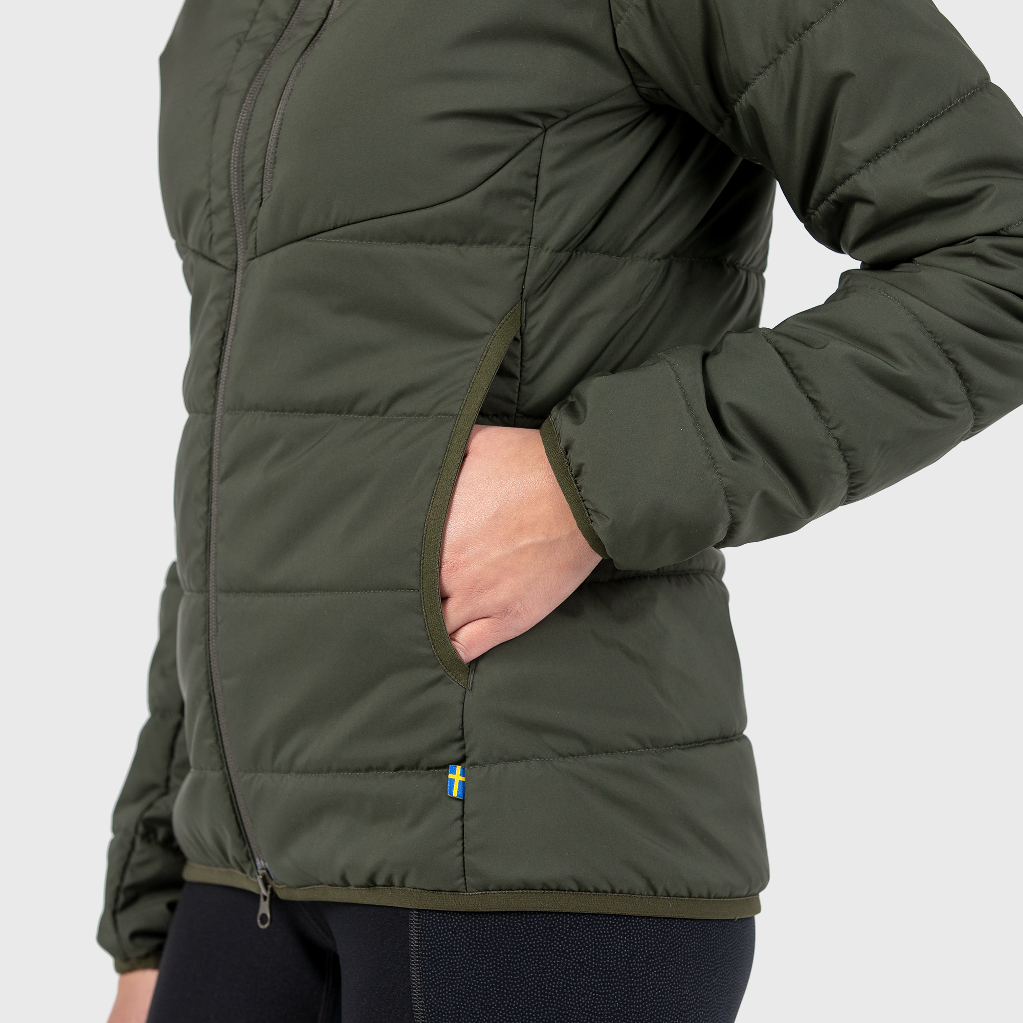 Keb Padded Hoodie W - Image 6