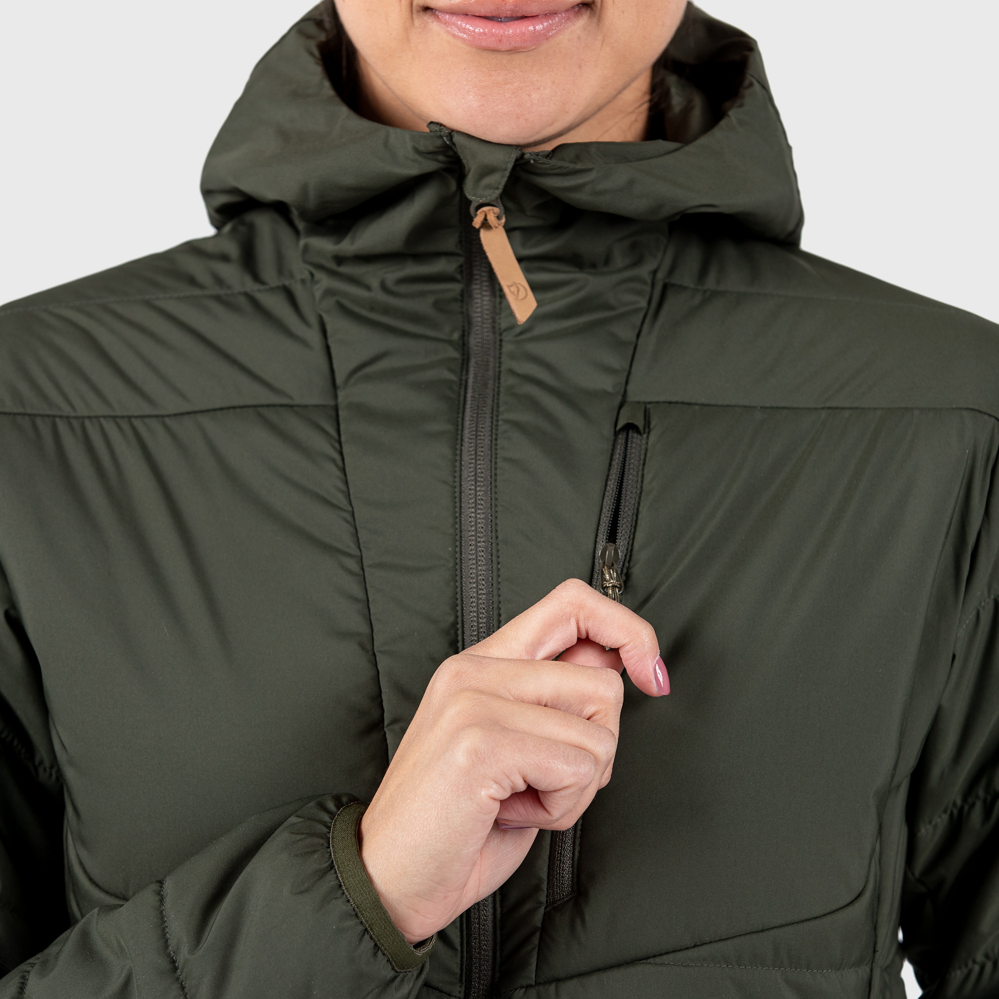 Keb Padded Hoodie W - Image 7