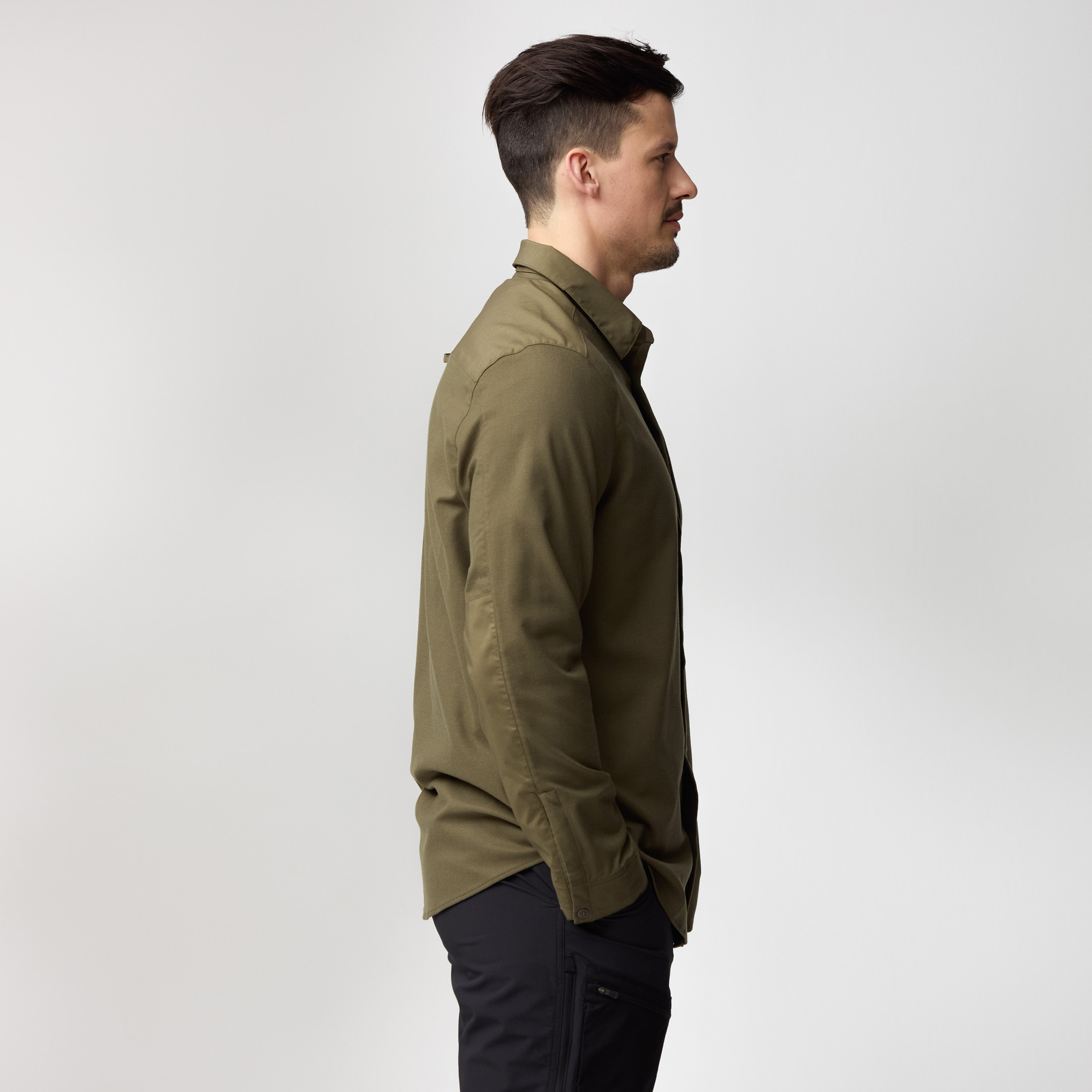 Keb Trekking Shirt LS M - Image 3