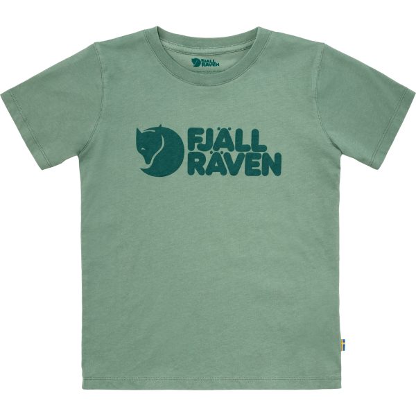 Kids Fjällräven Logo T-shirt - Image 3