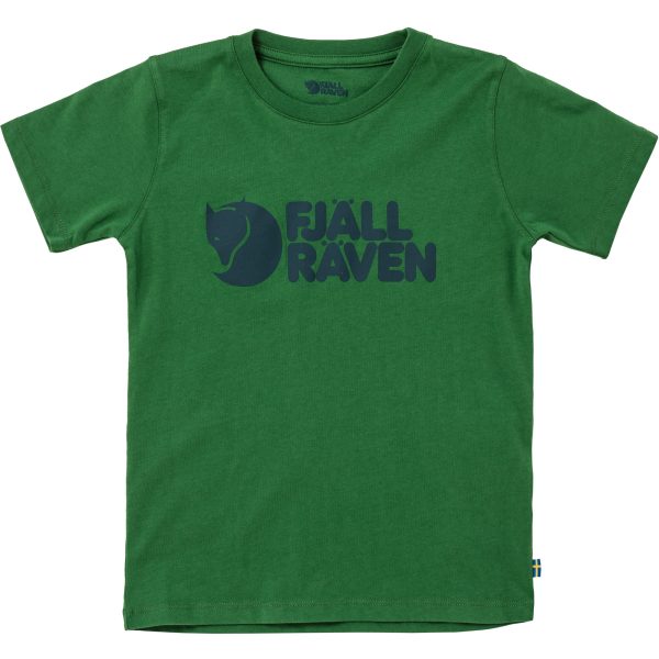 Kids Fjällräven Logo T-shirt - Image 4