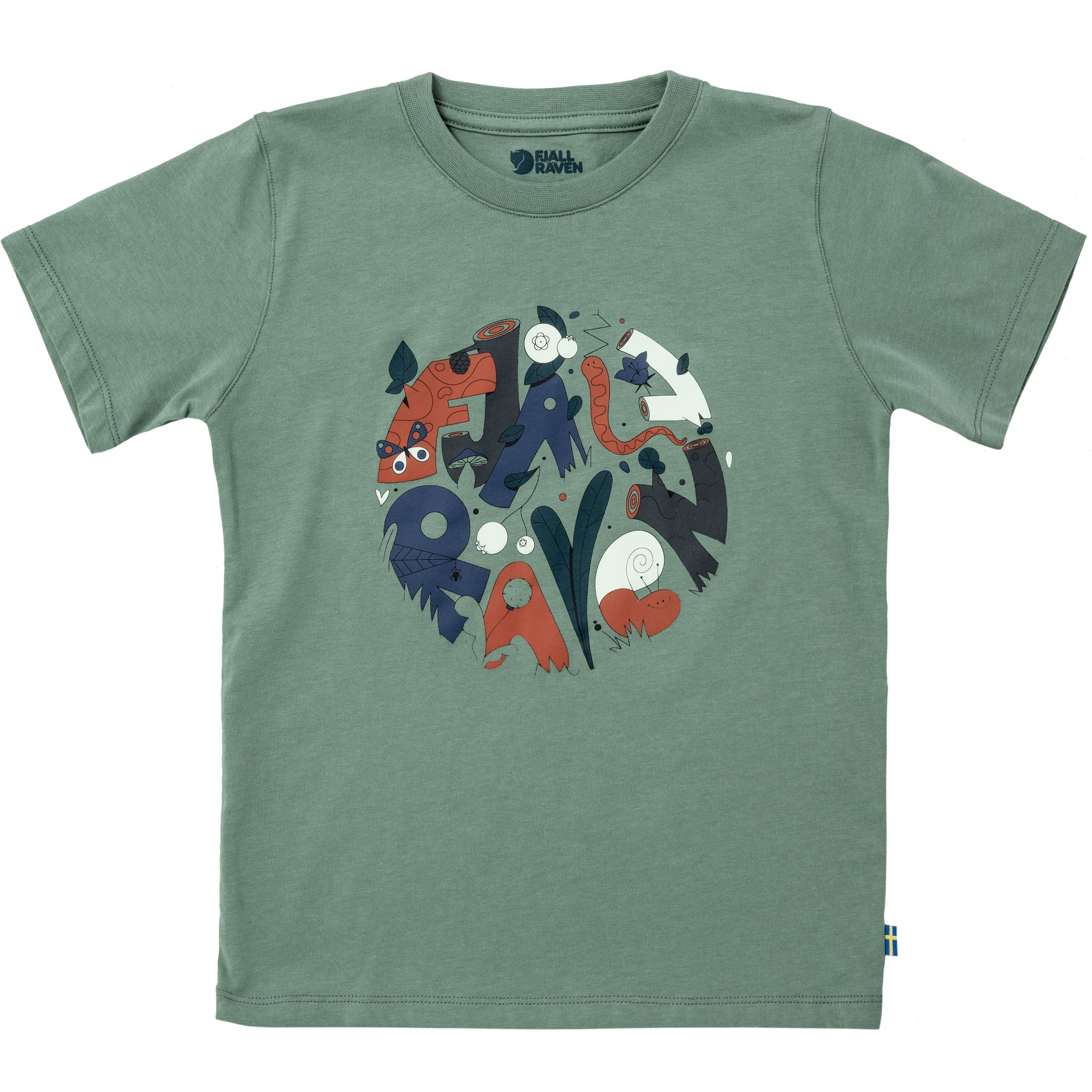 Kids Forest Findings T-shirt - Image 3