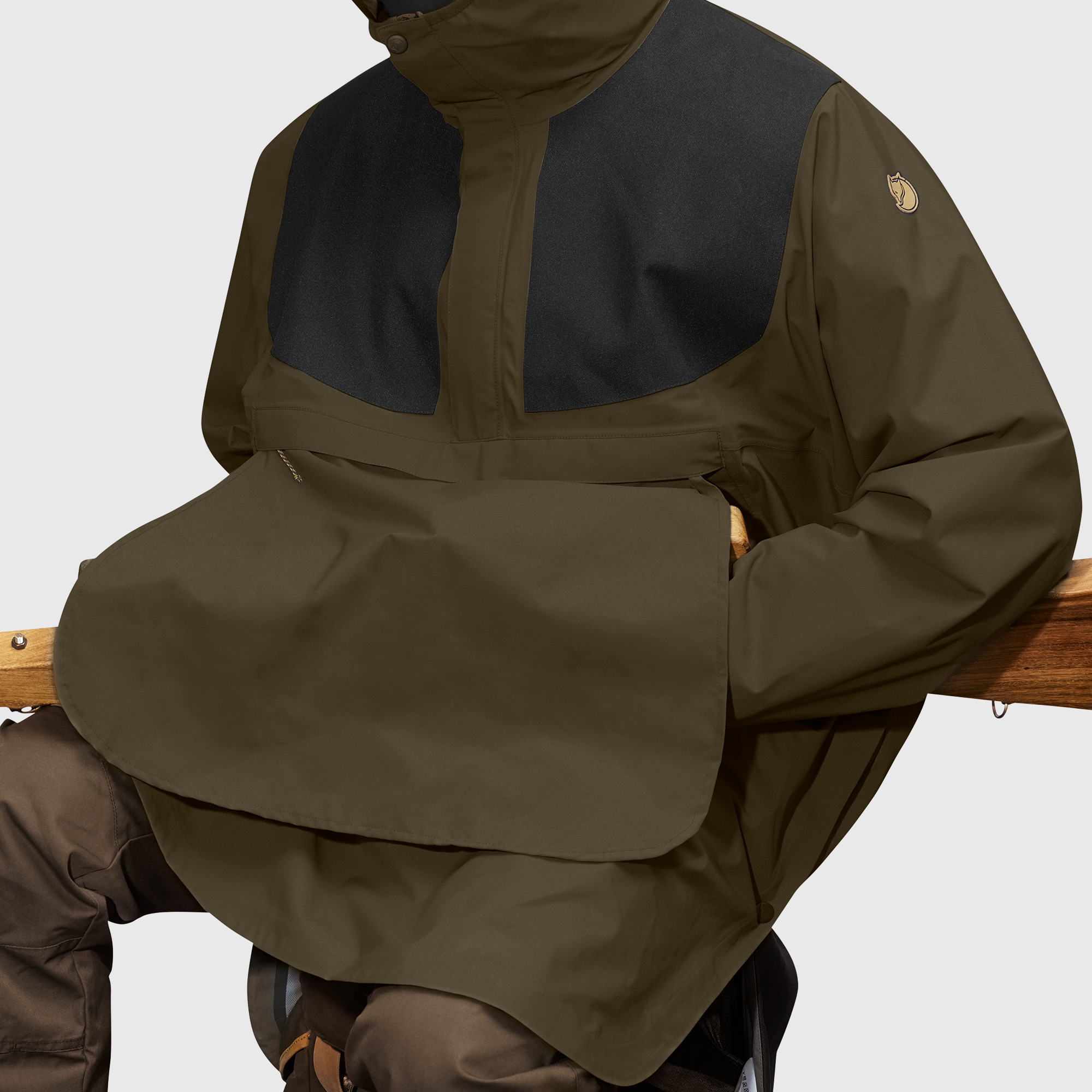 Lappland Eco-Shell Poncho - Image 2