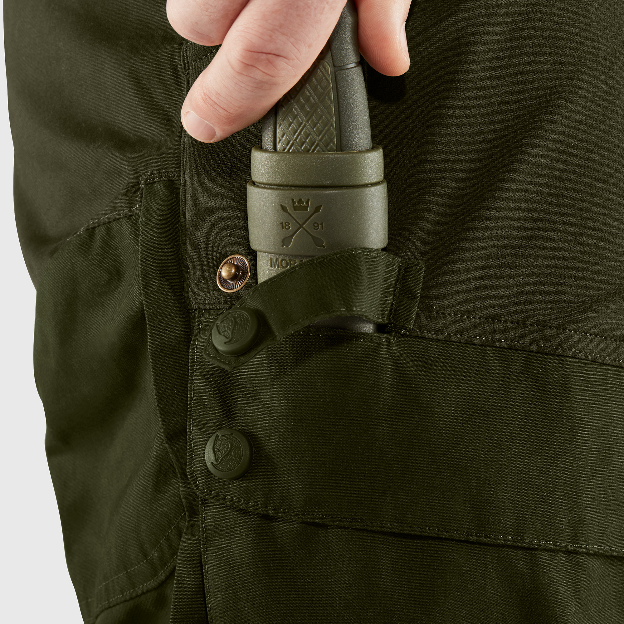 Lappland Hybrid Trousers M - Image 4
