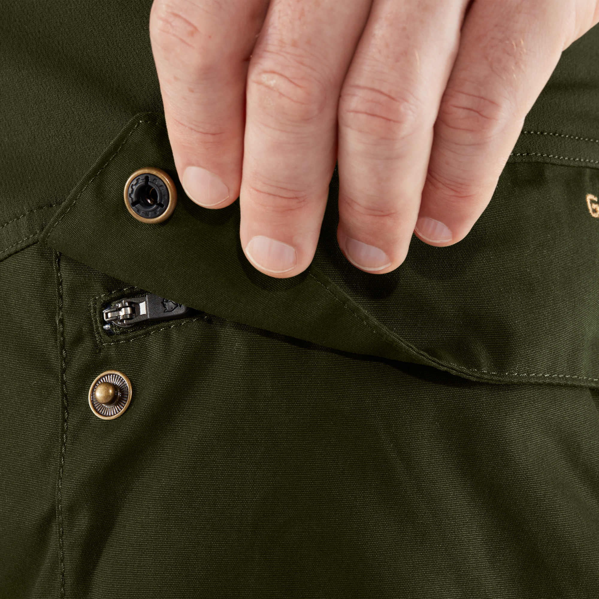 Lappland Hybrid Trousers M - Image 9