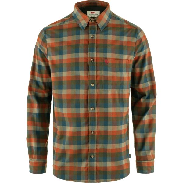 Lappland Stretch Flannel Shirt M - Image 6