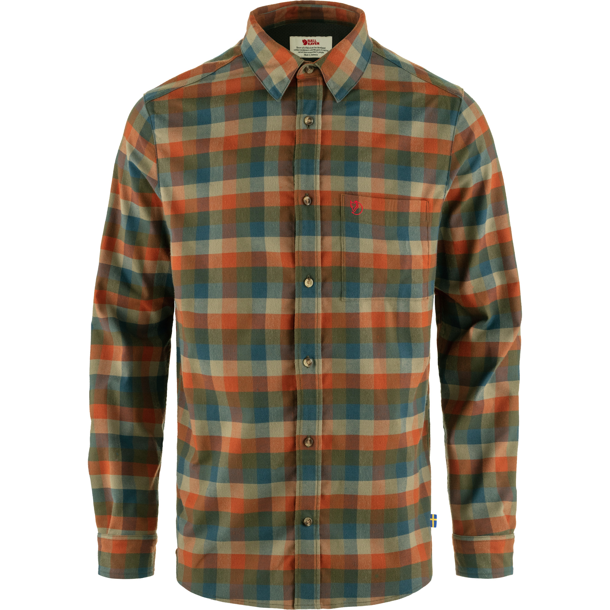 Lappland Stretch Flannel Shirt M - Image 6