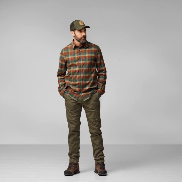 Lappland Stretch Flannel Shirt M