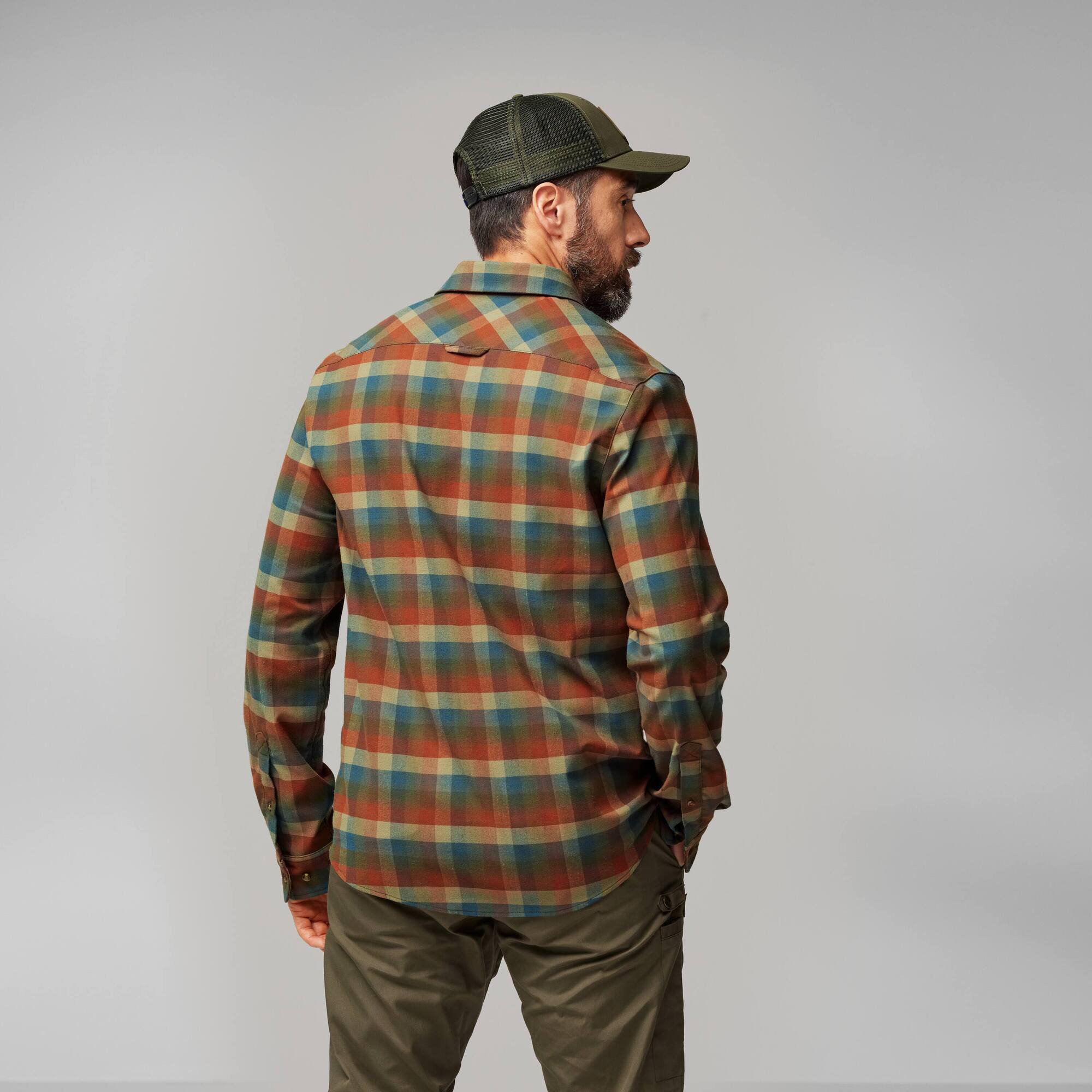 Lappland Stretch Flannel Shirt M - Image 2