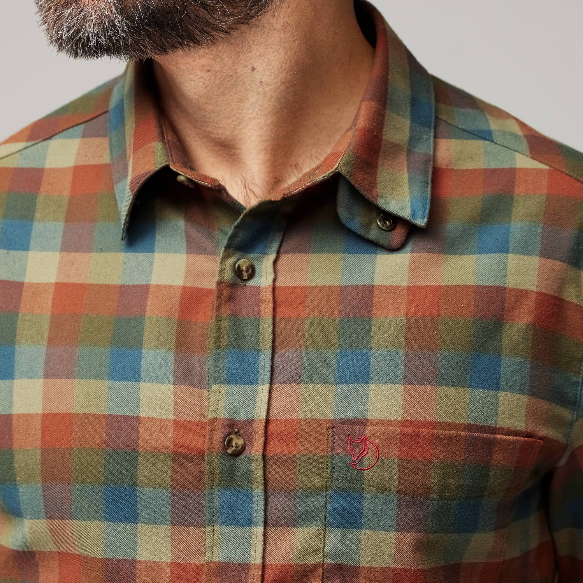 Lappland Stretch Flannel Shirt M - Image 4