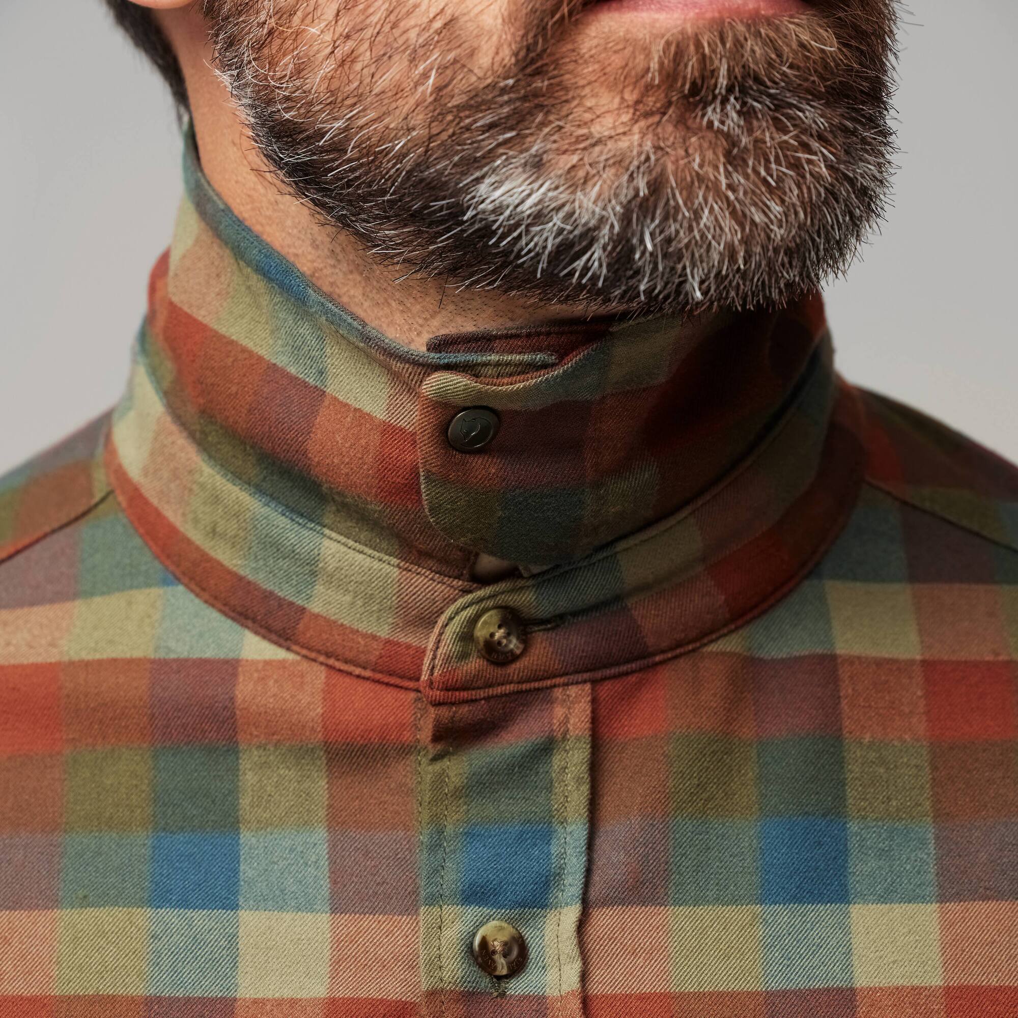 Lappland Stretch Flannel Shirt M - Image 5
