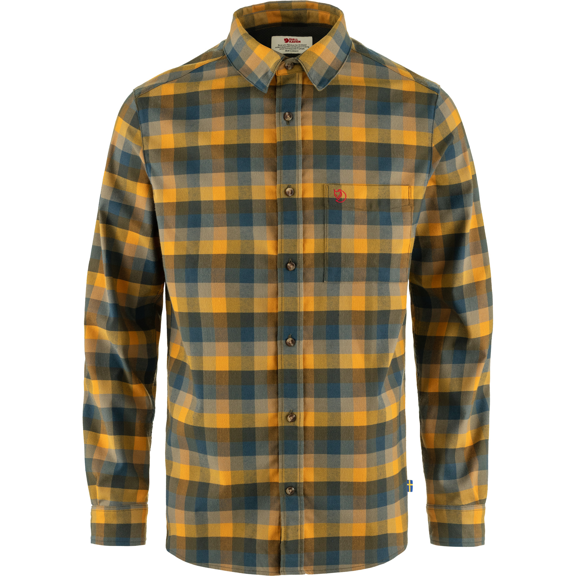 Lappland Stretch Flannel Shirt M - Image 7
