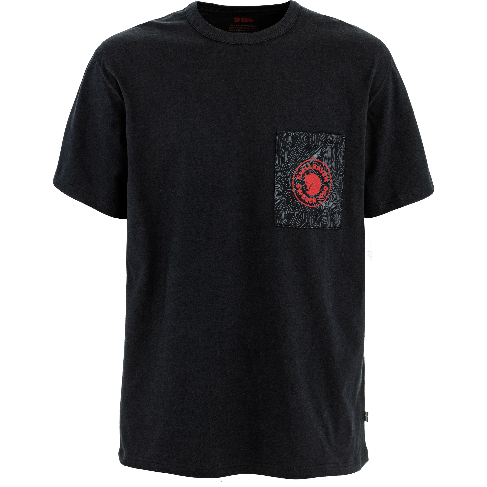 Logo Pocket T-Shirt M - Image 3
