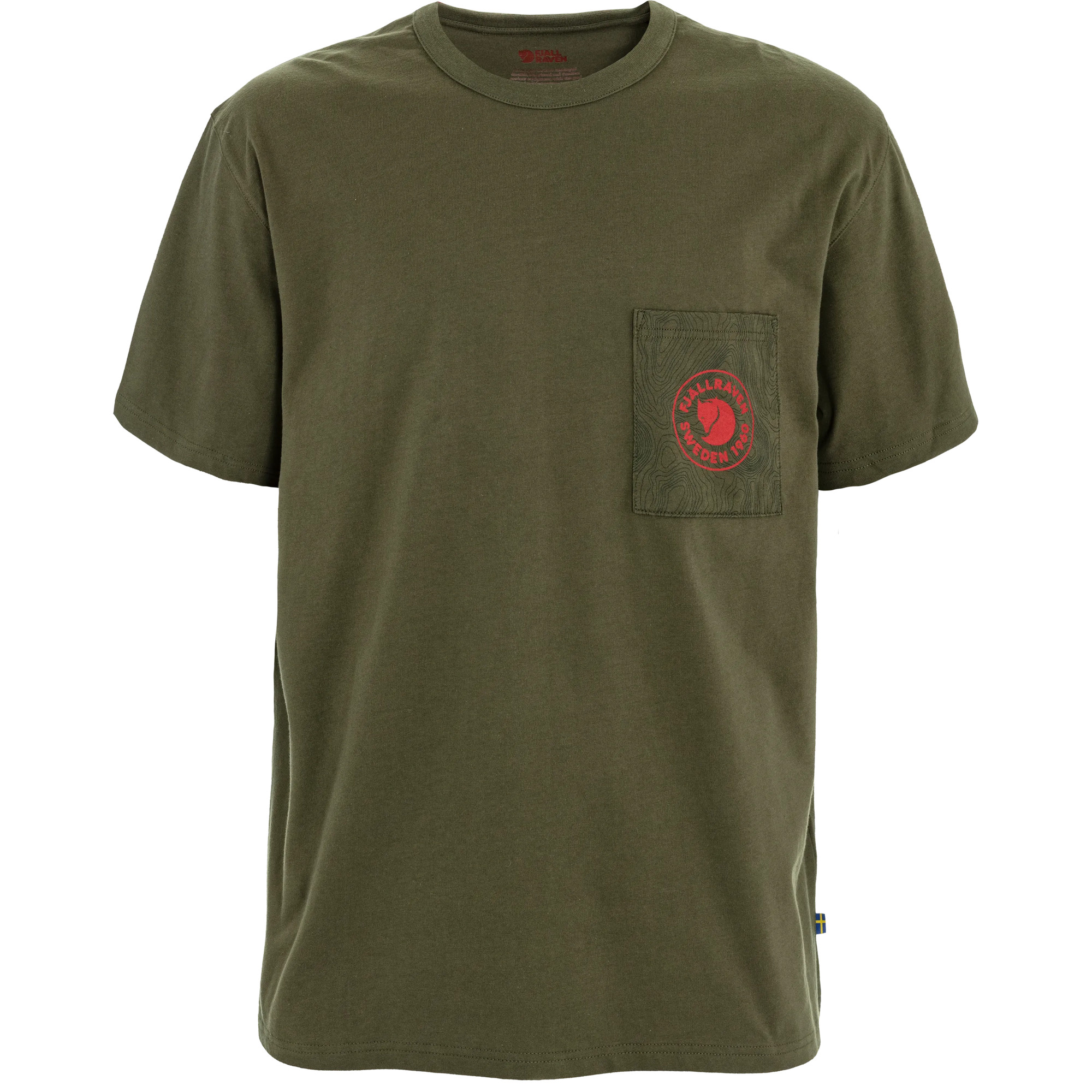 Logo Pocket T-Shirt M - Image 5