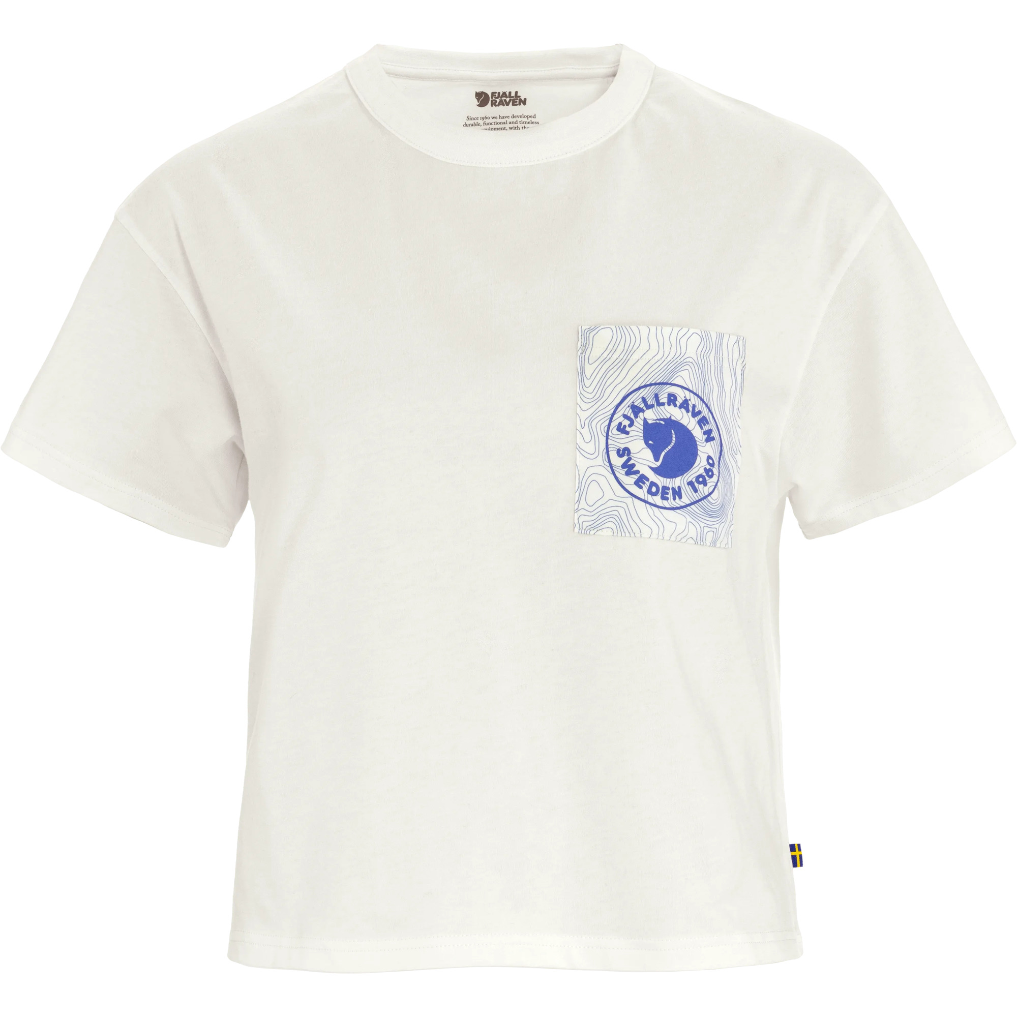 Logo Pocket T-Shirt W - Image 1