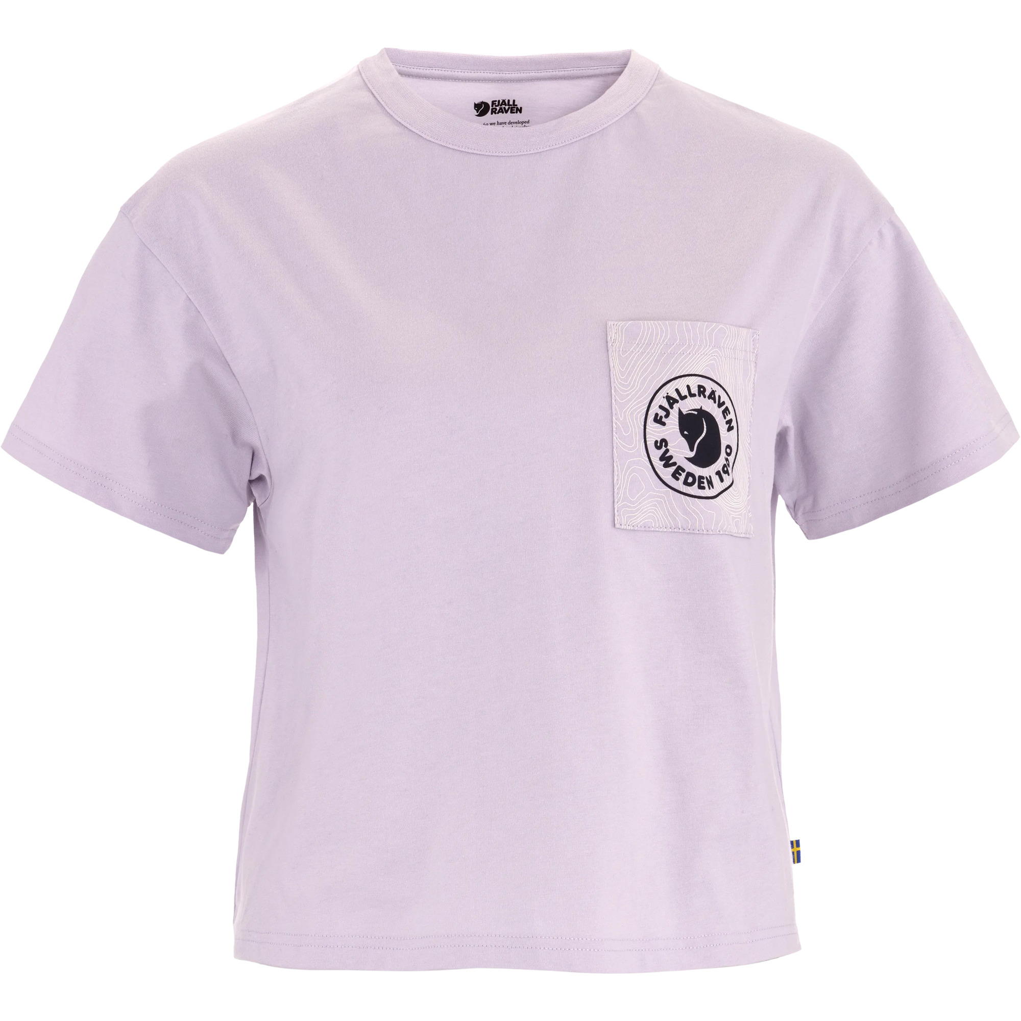 Logo Pocket T-Shirt W - Image 3