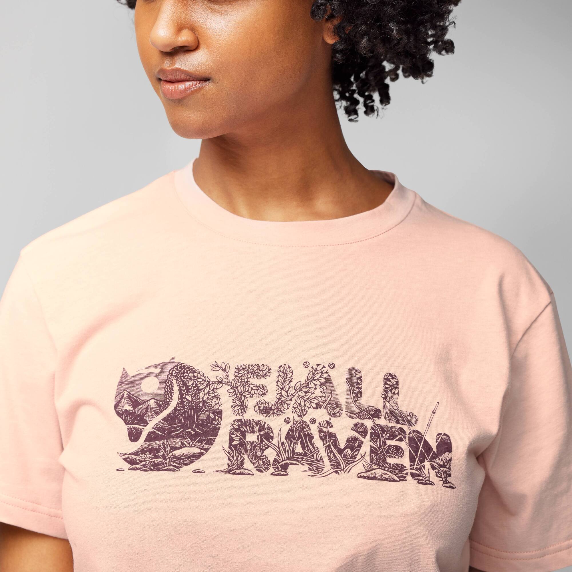 Lush Logo T-shirt W - Image 3