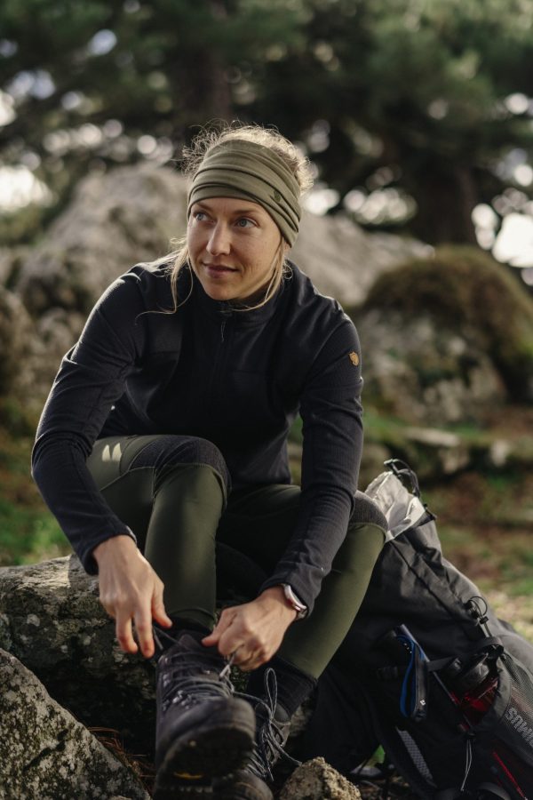 Abisko Lite Fleece Half Zip W - Image 5