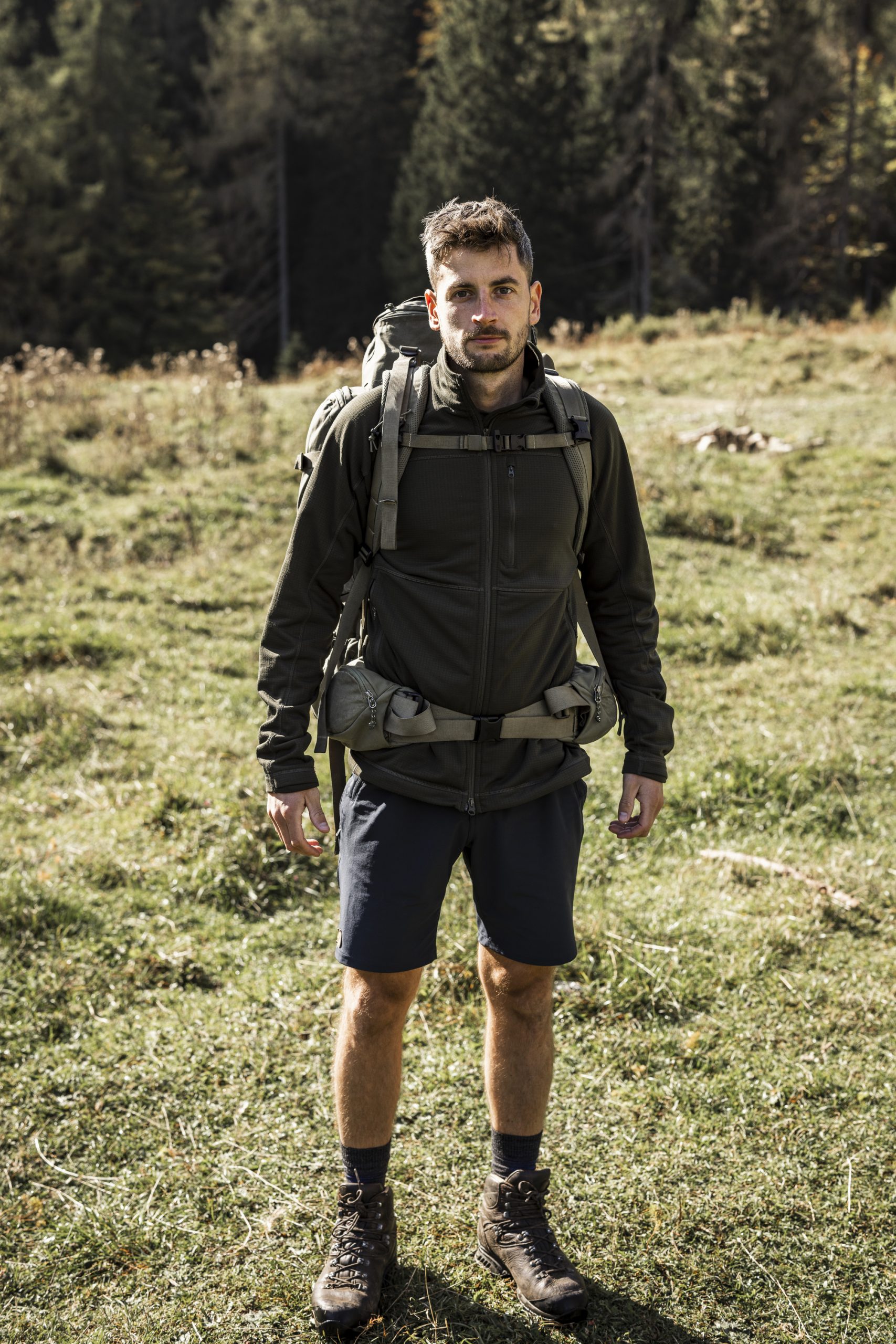 Abisko Trail Stretch Shorts M - Image 10