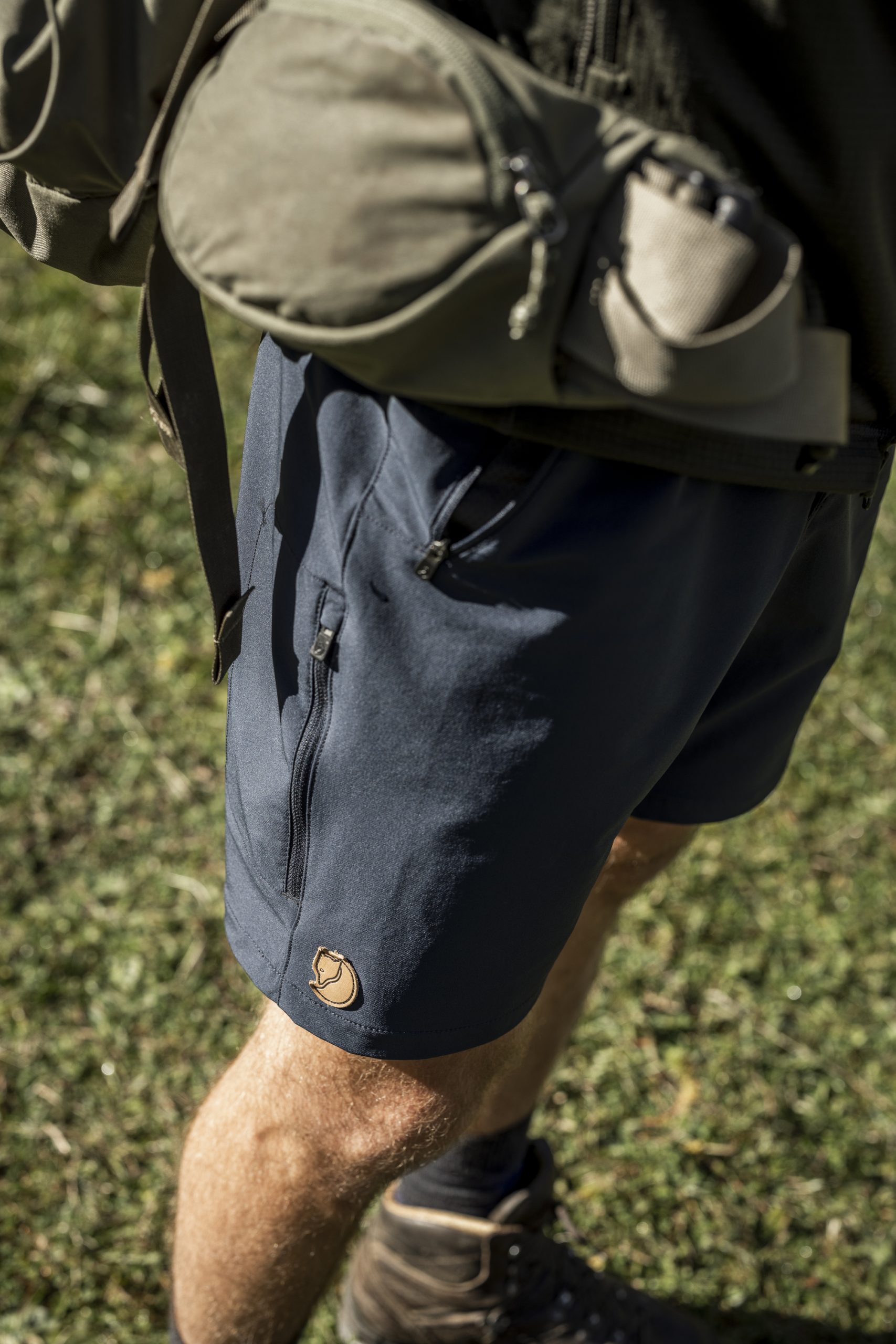 Abisko Trail Stretch Shorts M - Image 9