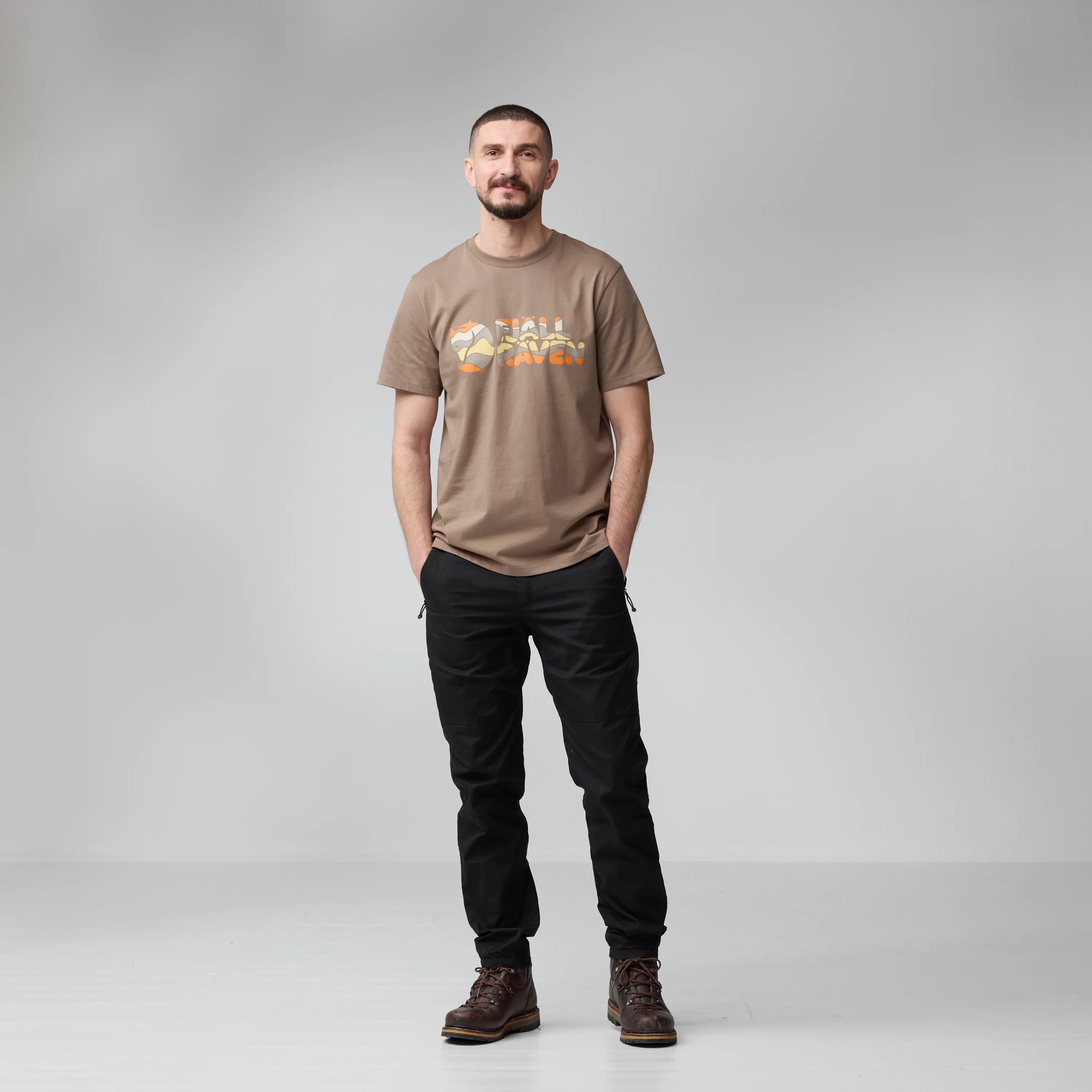 Multicolor logo T-shirt M - Image 1
