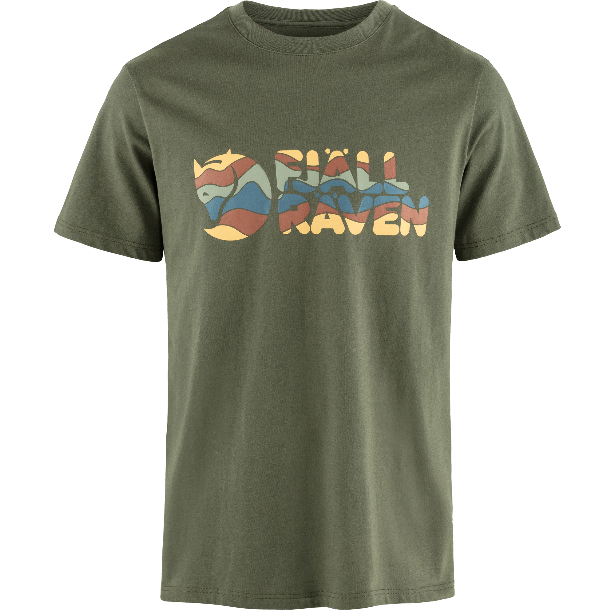 Multicolor logo T-shirt M - Image 11