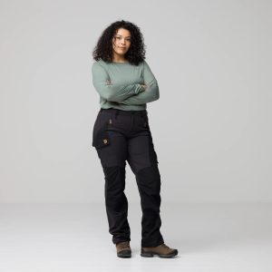 Nikka Trousers Curved W