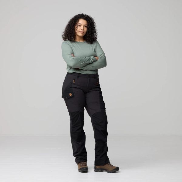 Nikka Trousers Curved W
