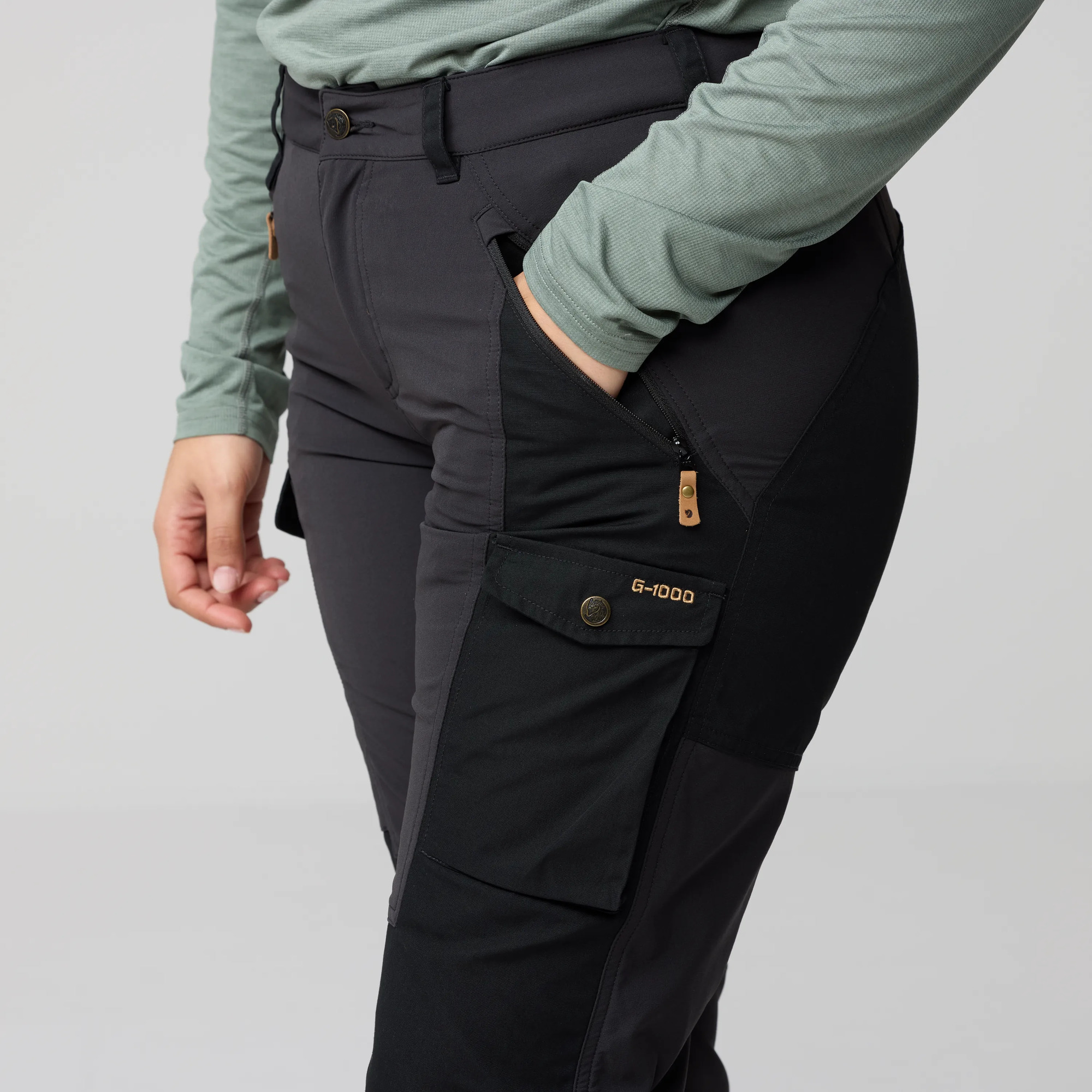 Nikka Trousers Curved W - Image 5