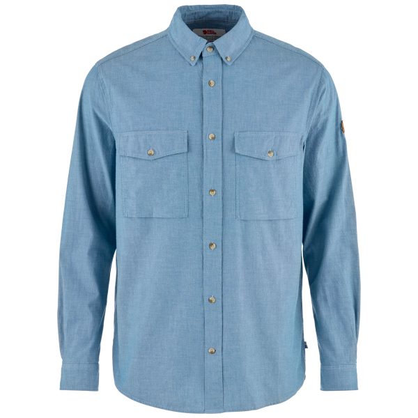 Övik Chambray Shirt LS M - Image 3