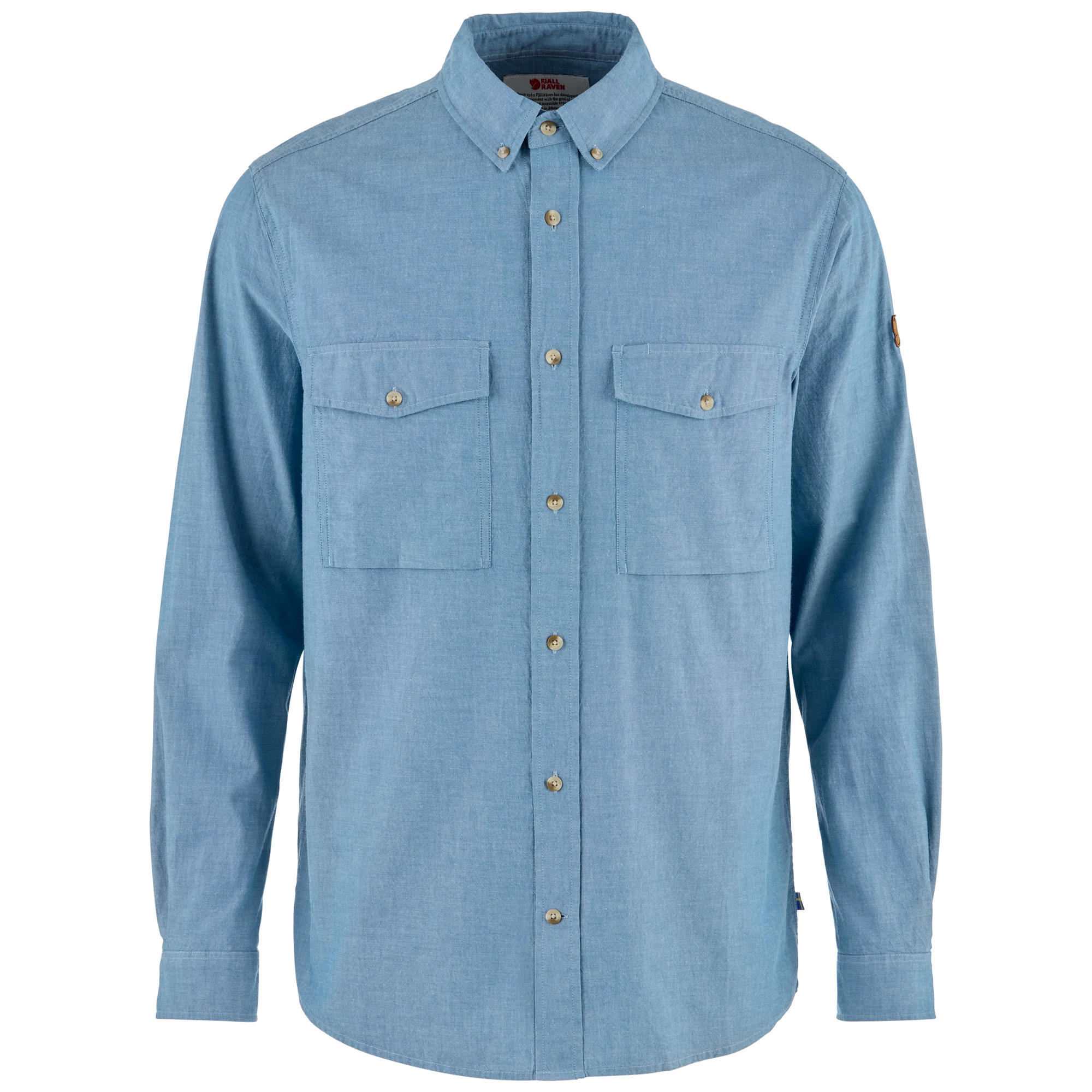 Övik Chambray Shirt LS M - Image 3