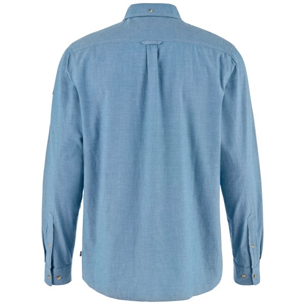 Övik Chambray Shirt LS M - Image 4