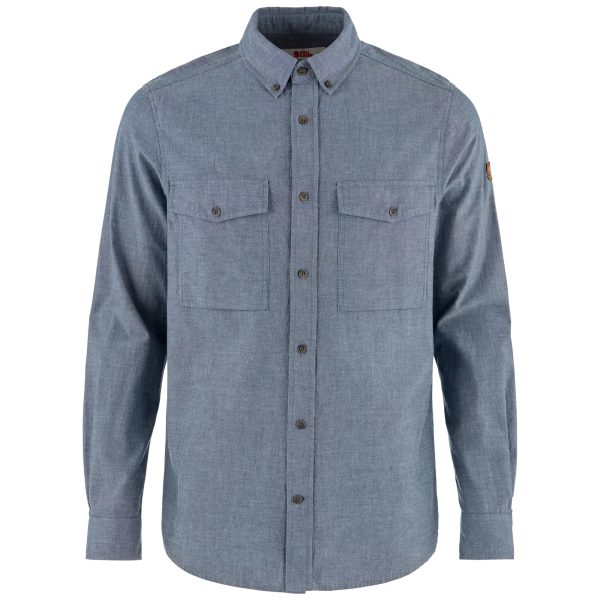 Övik Chambray Shirt LS M - Image 5